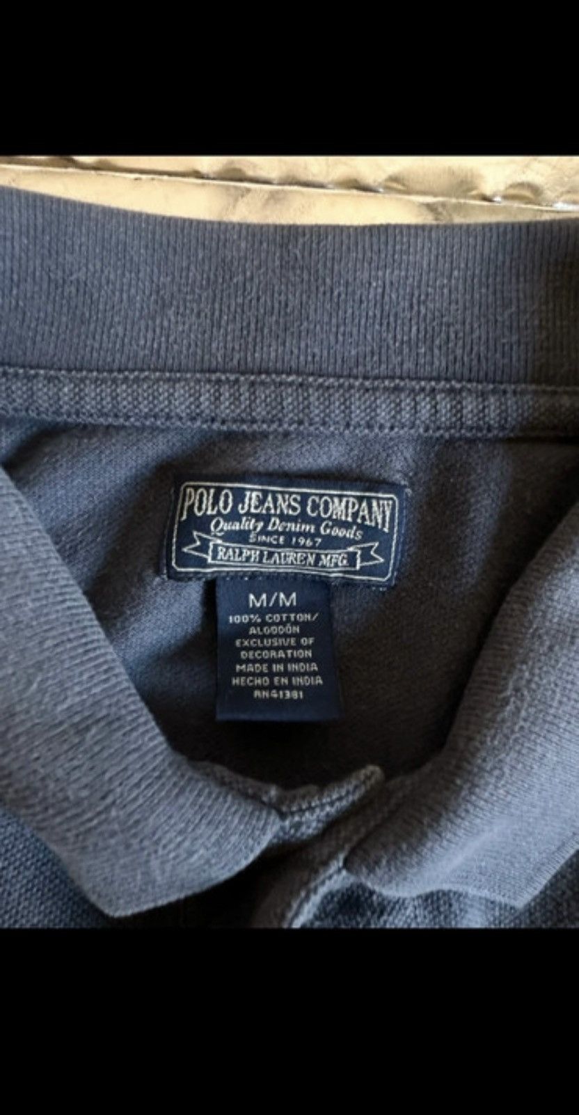 Ralph Lauren Vintage polo ralph lauren polo Size US M / EU 48-50 / 2 - 5 Thumbnail