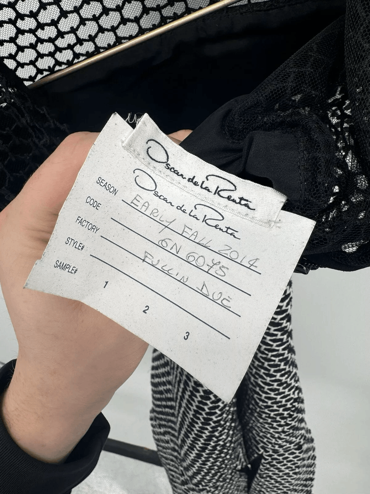 Oscar De La Renta Oscar De La Renta Mini Dress 2014 Size XS Size XS / US 0-2 / IT 36-38 - 8 Thumbnail