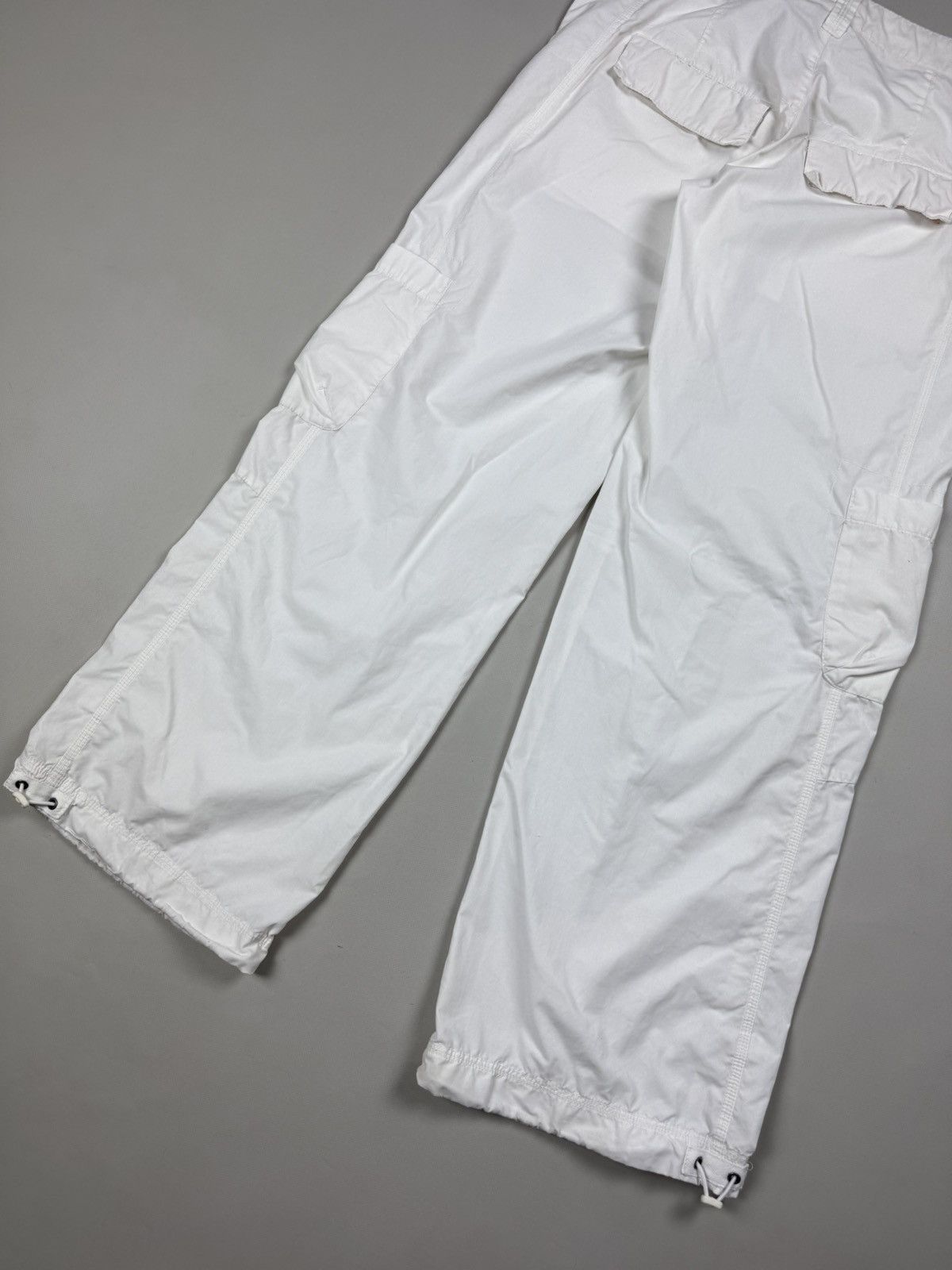 Nike Nike Vintage Y2K Ladies Cargo Pants Trousers Size US 8 / M Size 30" / US 8 / IT 44 - 21 Thumbnail
