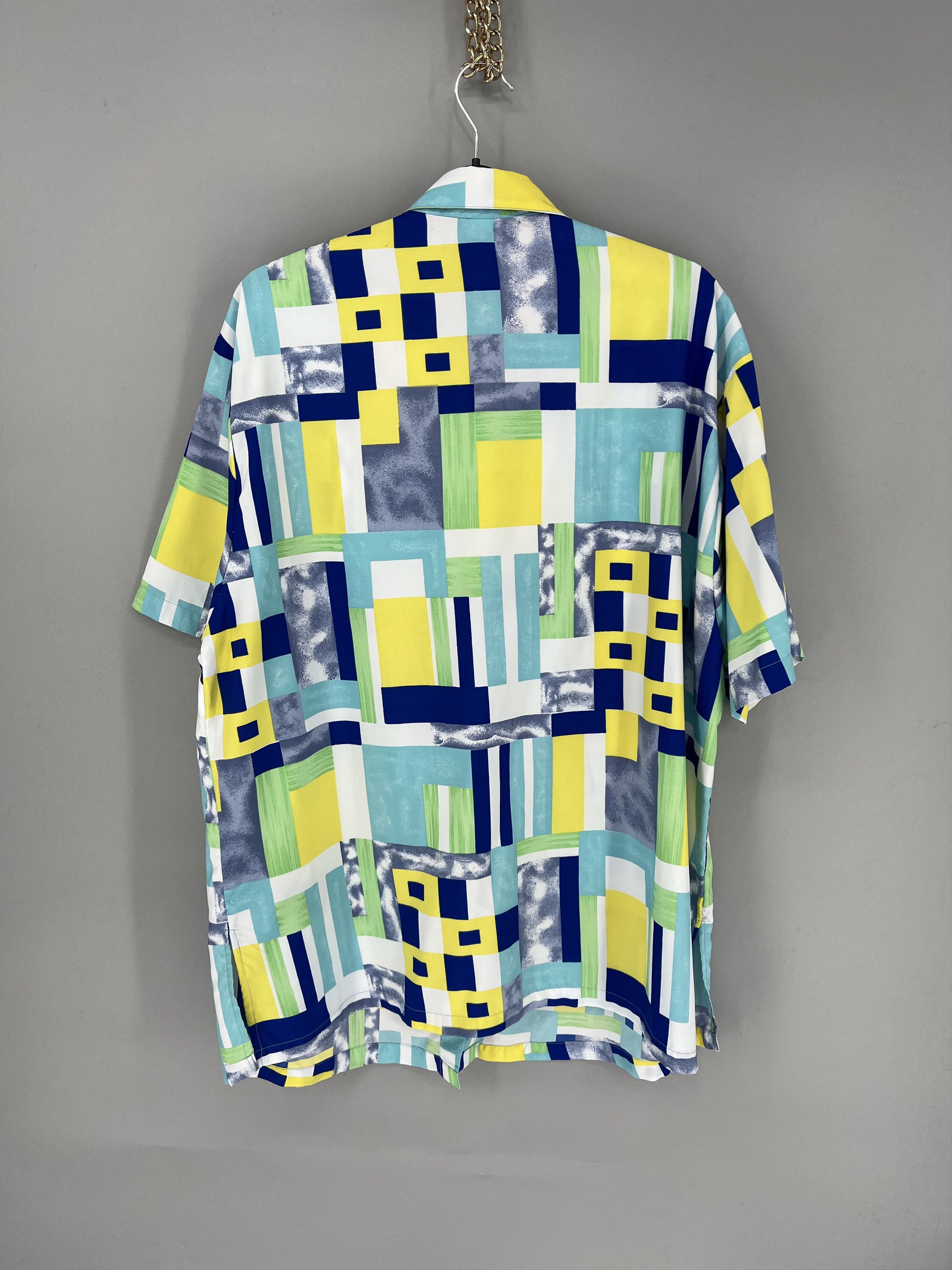 Other Vintage 90s Hawaiian shirt streetwear y2k style Size US M / EU 48-50 / 2 - 8 Thumbnail