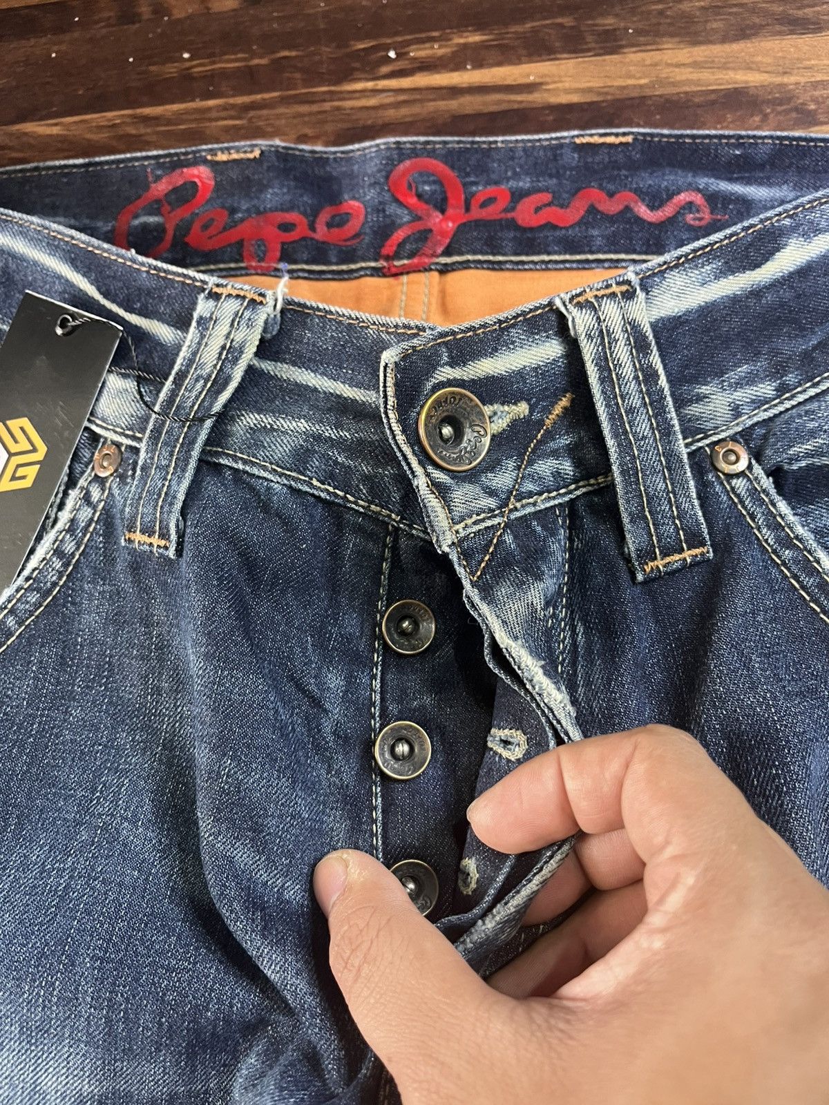 Pepe Jeans Herren Jeans Pepe Jeans Size US 32 / EU 48 - 3 Thumbnail