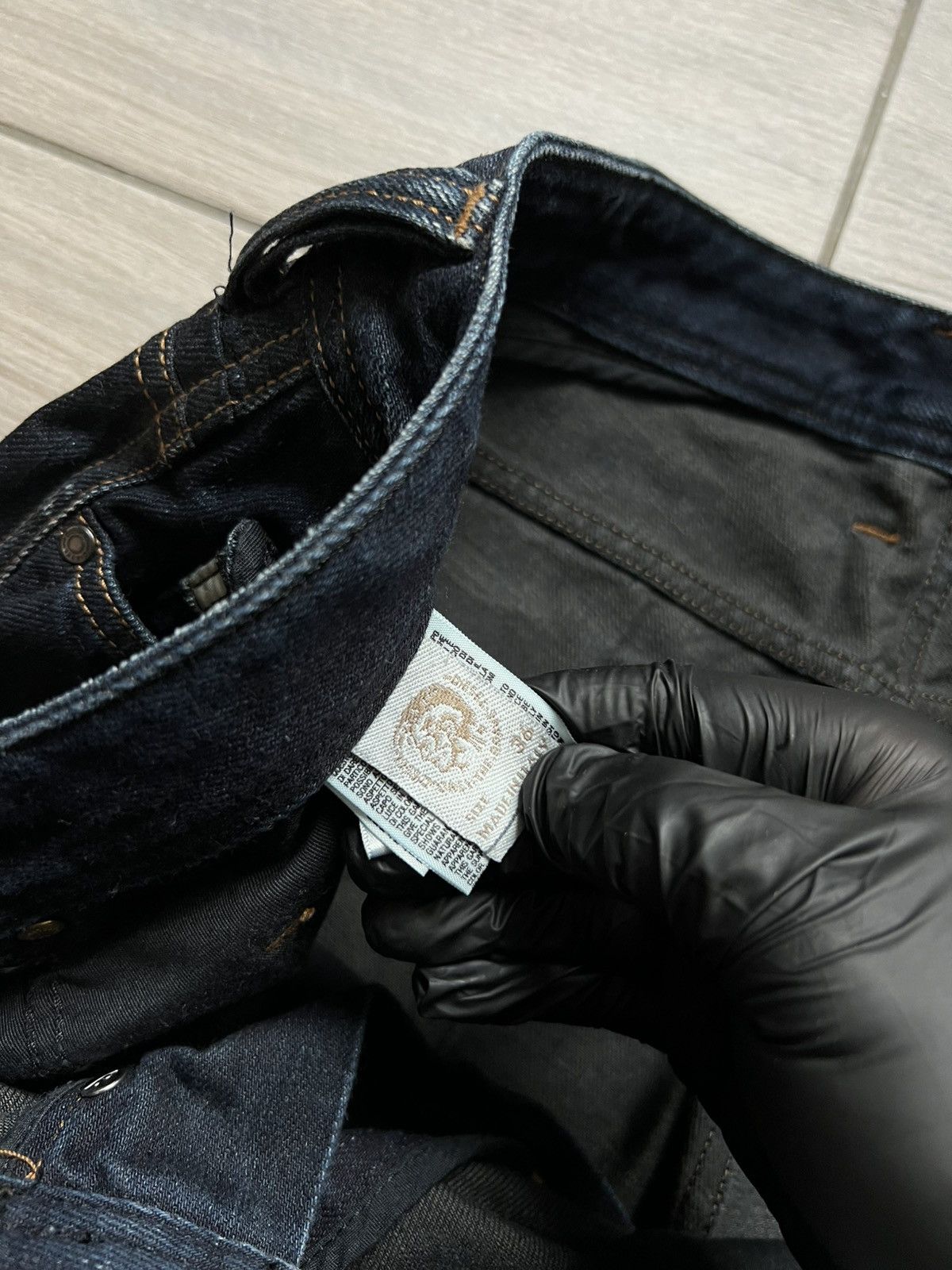 Diesel Diesel Safado Slim Straight Wash 3D Selvedge Denim Jeans Size US 36 / EU 52 - 17 Thumbnail