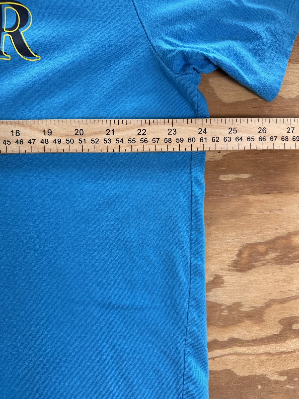 Tommy Hilfiger Blue Tommy Hilfiger cotton t-shirt Size US XXL / EU 58 / 5 - 9 Thumbnail