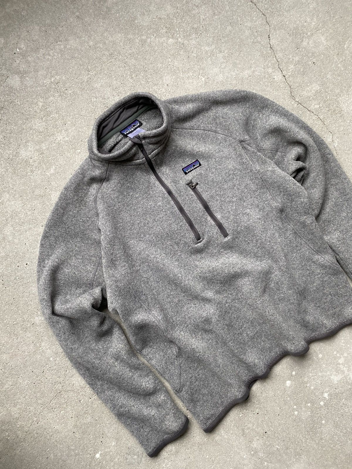 Patagonia × Vintage Vintage Patagonia Fleece 1/4 Zip Size US L / EU 52-54 / 3 - 4 Thumbnail