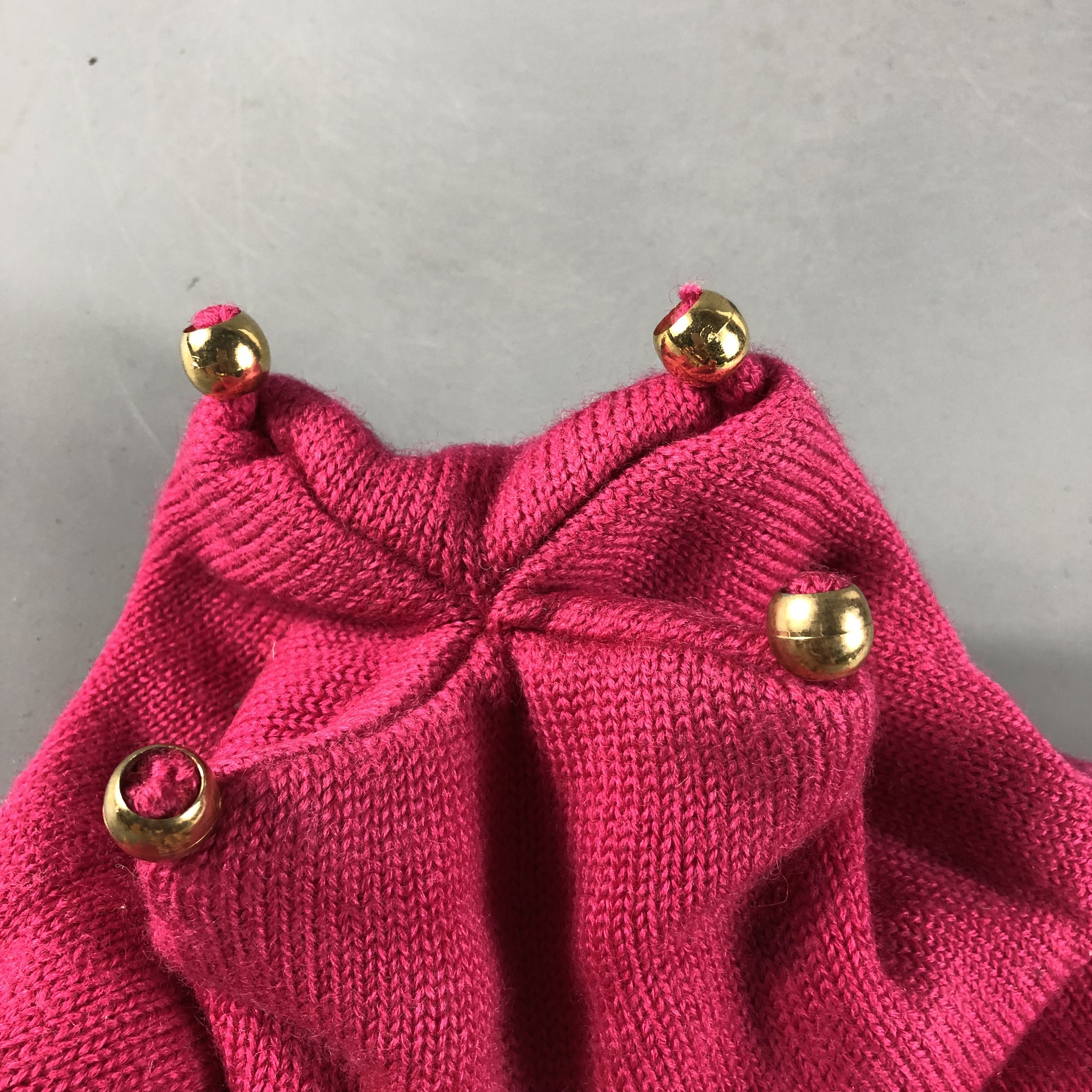 Ellesse Ellesse Pink Joker Wool Beanie Snowcap Snow Hat B673 Size ONE SIZE - 6 Thumbnail
