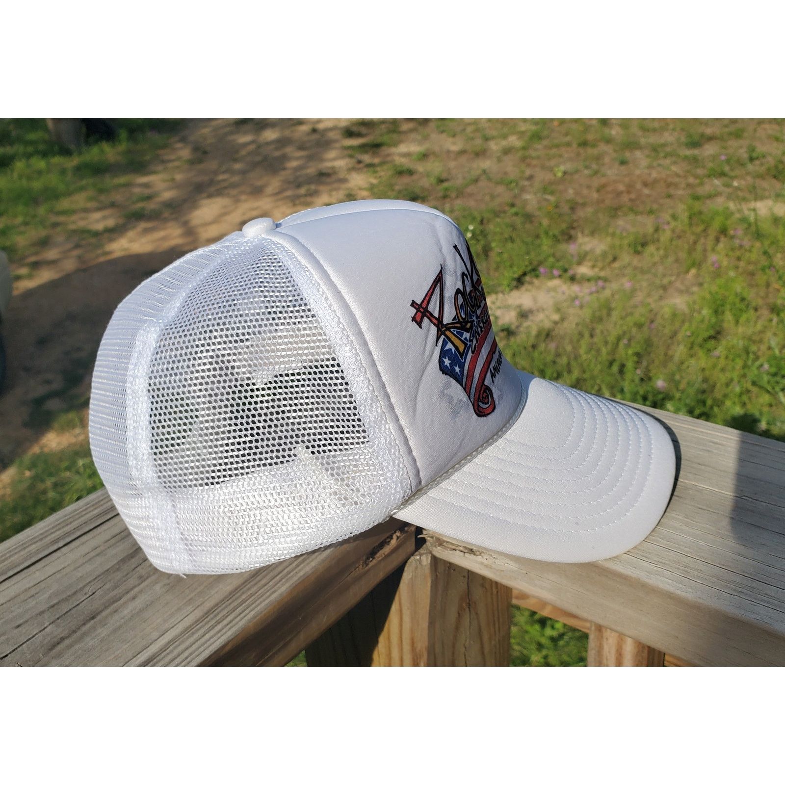 Nissan Y2K Rockstar Energy Drink American Made Trucker Rope Hat Size ONE SIZE - 5 Thumbnail