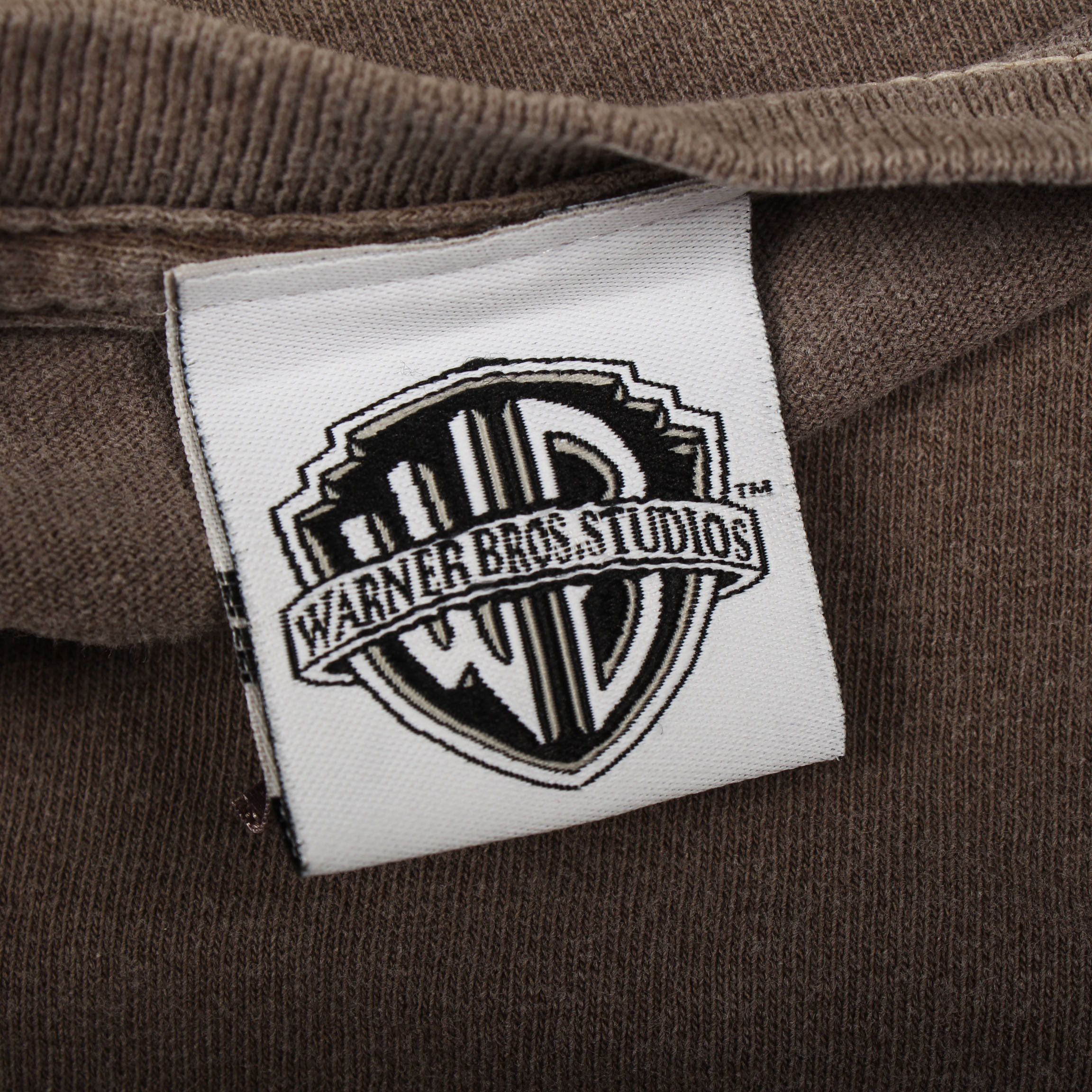 Warner Bros 90s Warner Bros Studios T-Shirt: Burbank Film Camera Graphic Size US L / EU 52-54 / 3 - 5 Thumbnail
