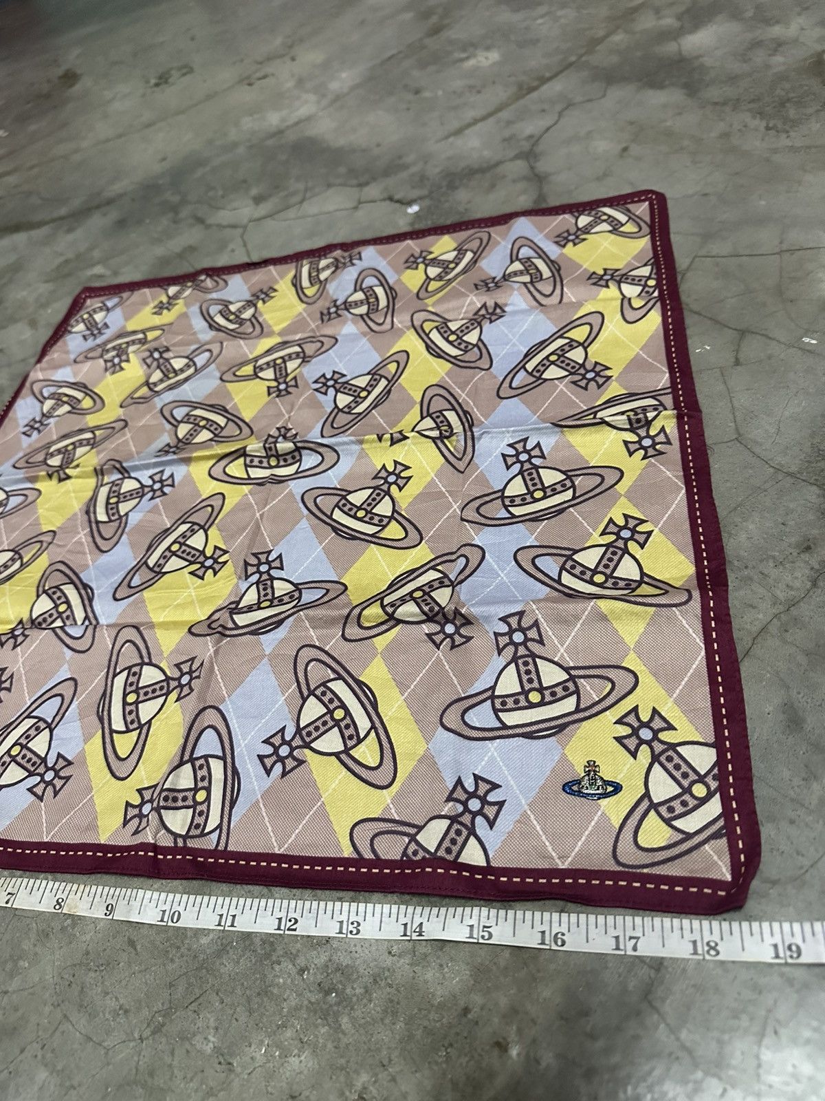Designer × Vivienne Westwood Vivienne Westwood Handkerchief Overprint Size ONE SIZE - 7 Thumbnail
