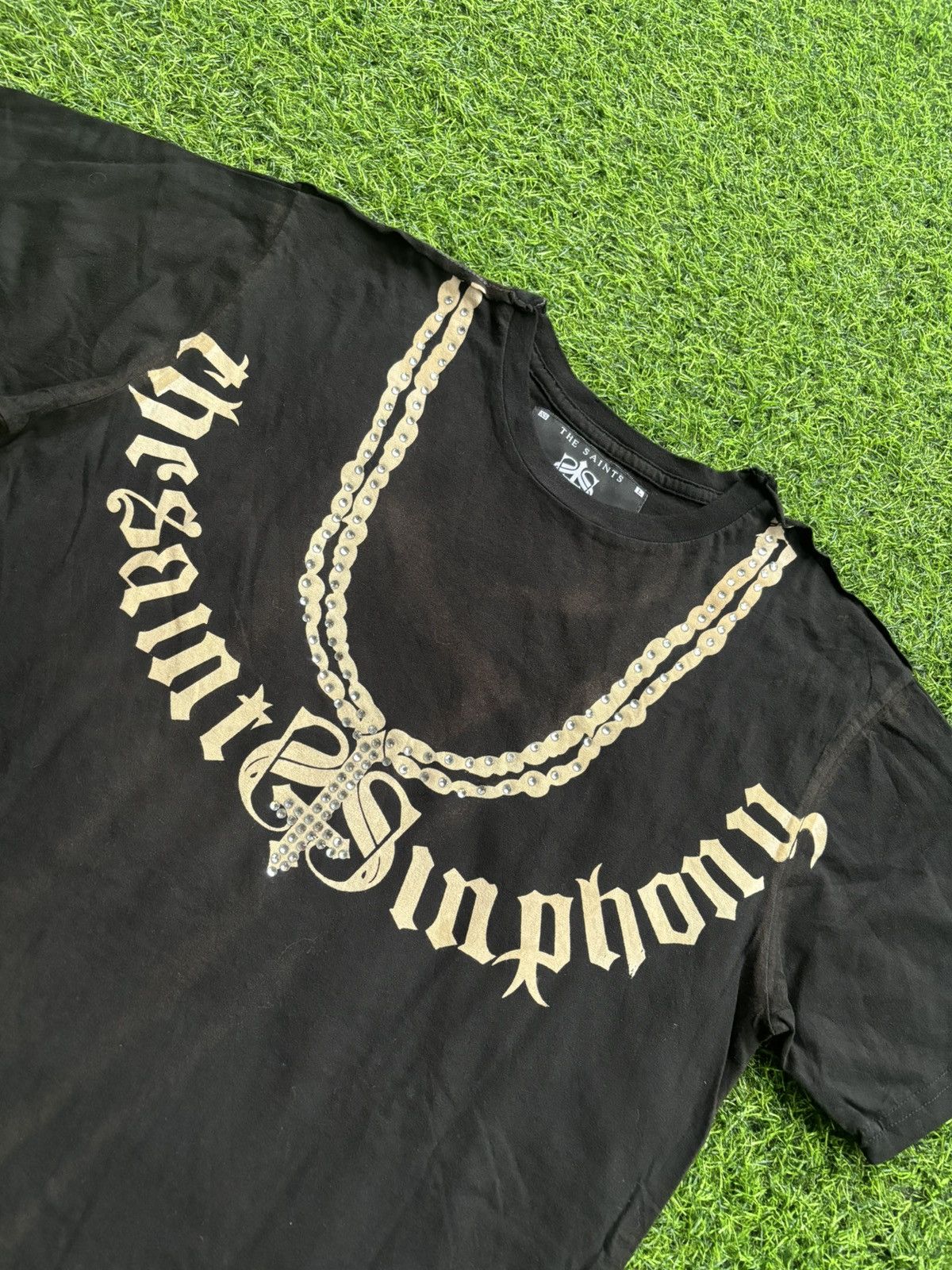 Hysteric Glamour Y2k The Saints Sinphony Ifsixwasnine Punk Style Tshirt Size US XL / EU 56 / 4 - 6 Thumbnail