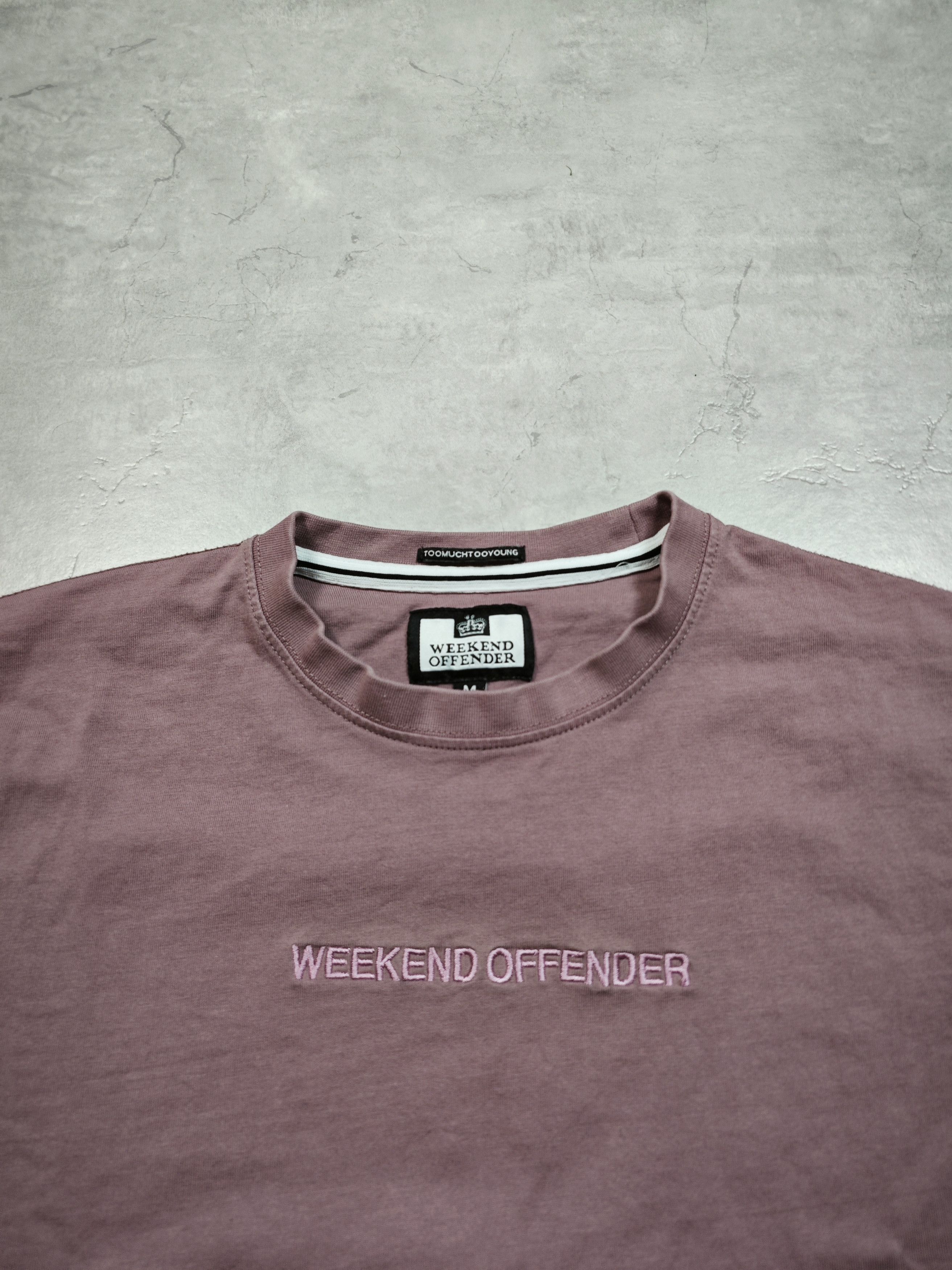Weekend Offender Weekend Offender t shirt Size US M / EU 48-50 / 2 - 2 Thumbnail