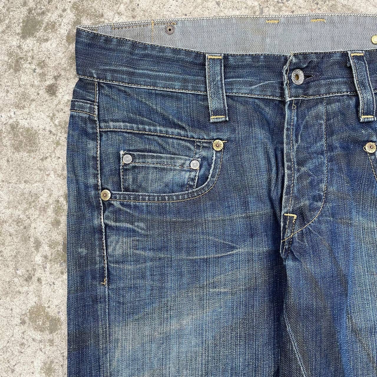 G-Star Vintage G-Star Raw 3301 Jeans Size W34xL32 Y2K 00s Size US 34 / EU 50 - 6 Thumbnail