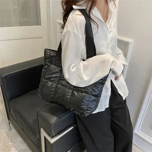 Japanese Brand Black Shoulder Bags Size ONE SIZE - 3 Thumbnail