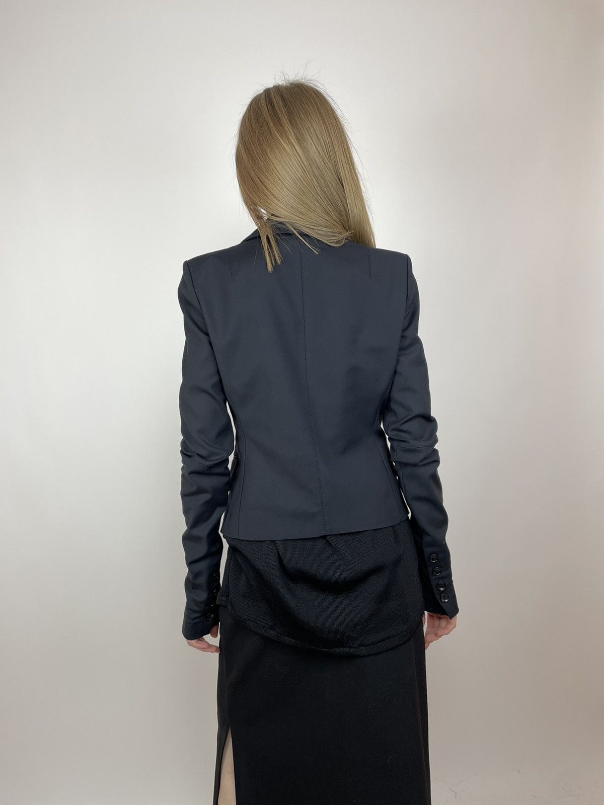 Patrizia Pepe PATRIZIA PEPE blazer jacket long sleeve Womens size 44 Size M / US 6-8 / IT 42-44 - 7 Thumbnail