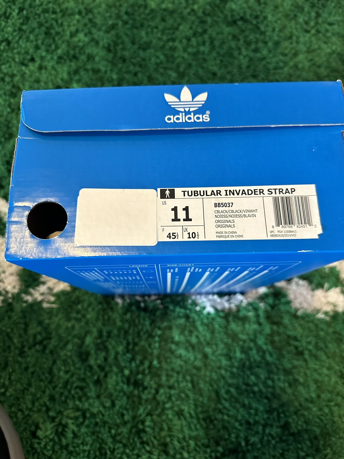 adidas gazelle silver green womens Mens Adidas Tubular Invader Strap - BB1169 main image 0