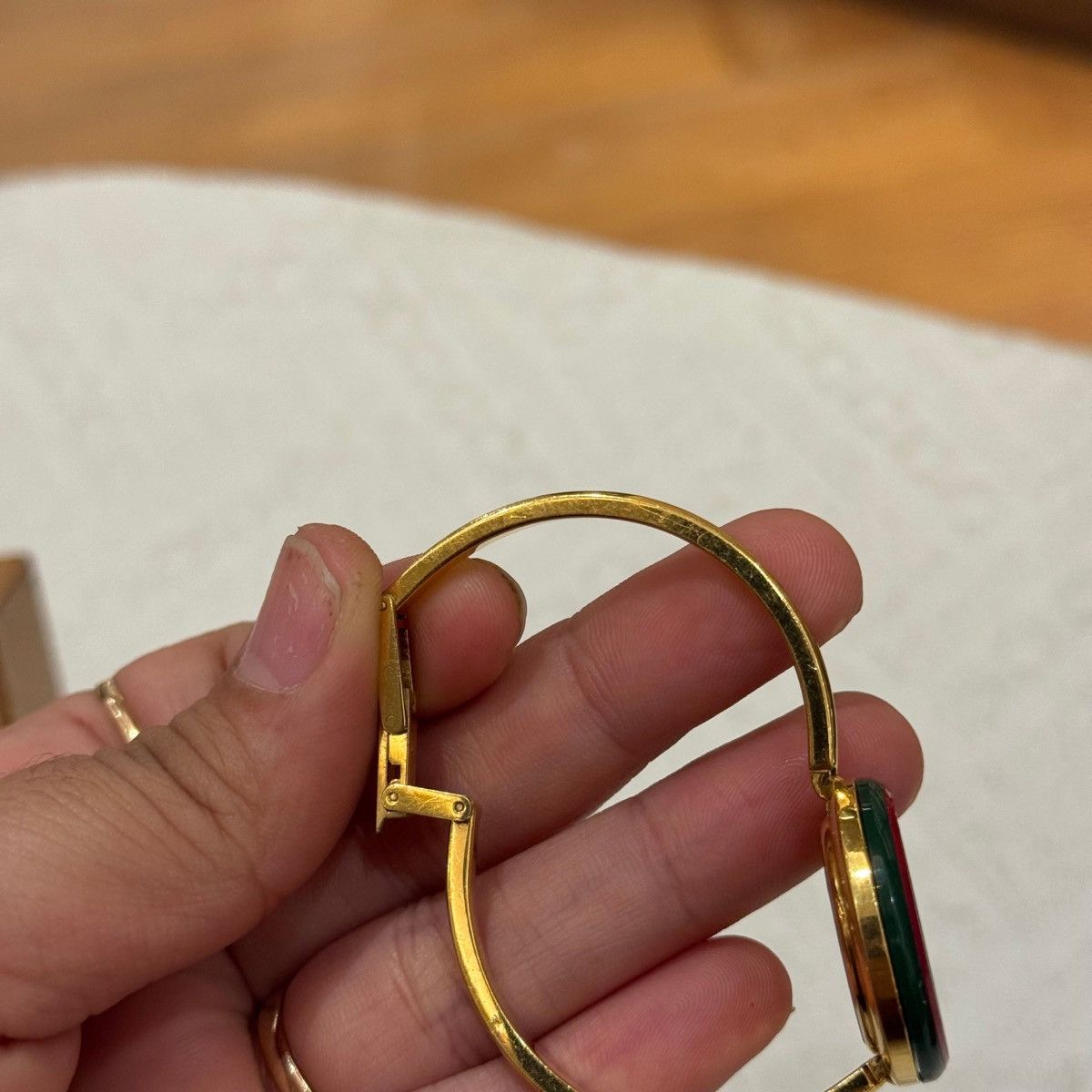 Gucci Gucci Bezel Watch Size ONE SIZE - 6 Thumbnail
