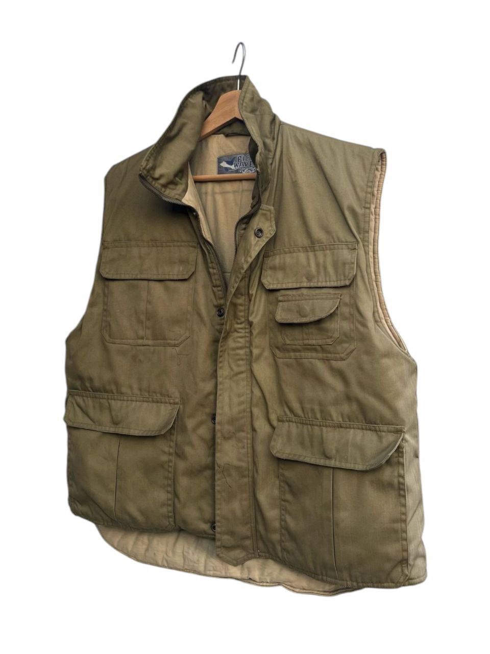 Other Faded Big Wave Multipockets Vest Size US L / EU 52-54 / 3 - 9 Thumbnail