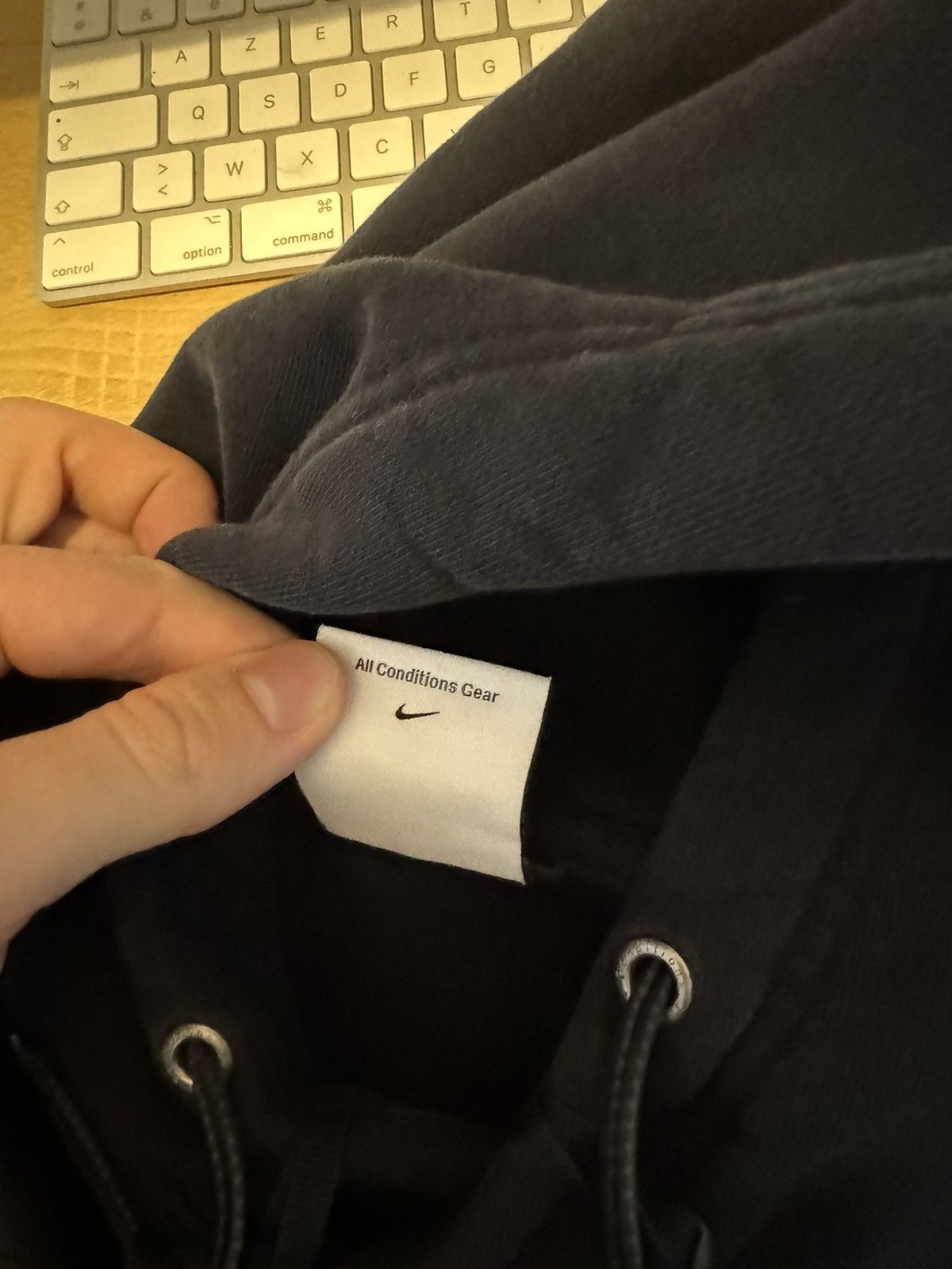 Nike ACG Nike AGC black hoodie Size US M / EU 48-50 / 2 - 5 Thumbnail