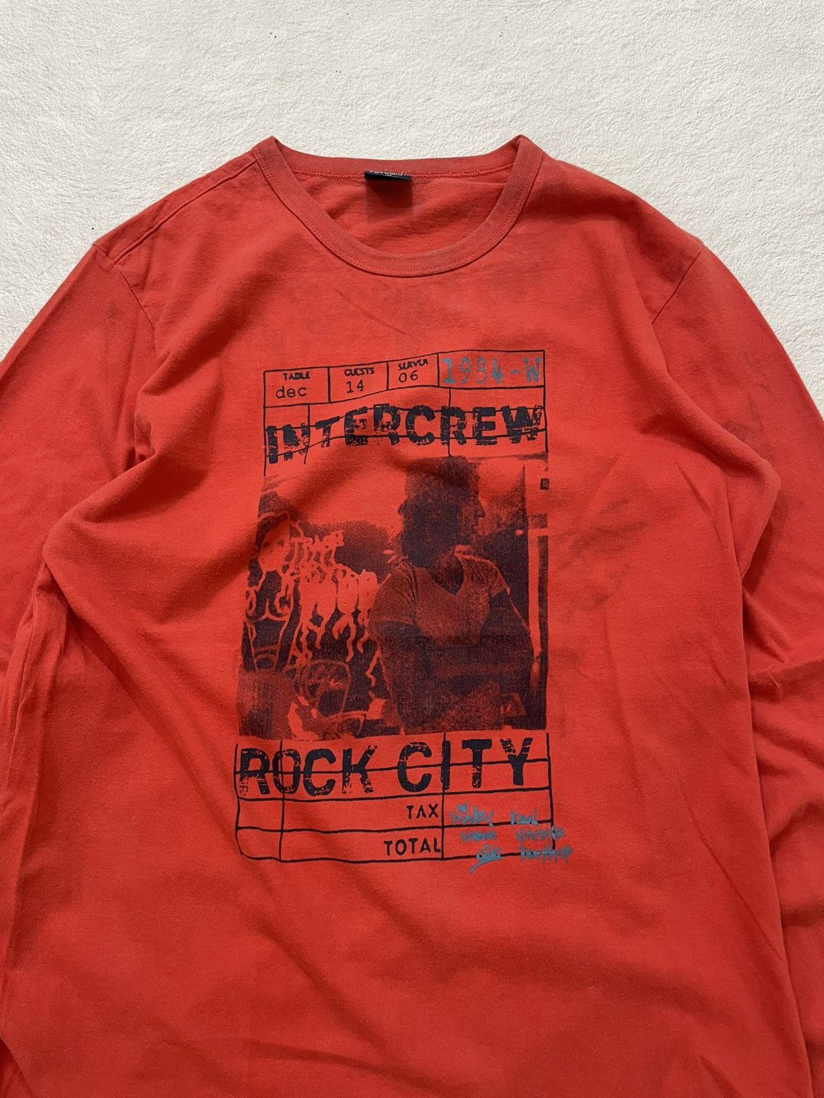 If Six Was Nine 2000s Hysteric Long Sleeve Poem Graphic Y2K Ifsix LGB japan Size US M / EU 48-50 / 2 - 2 Thumbnail