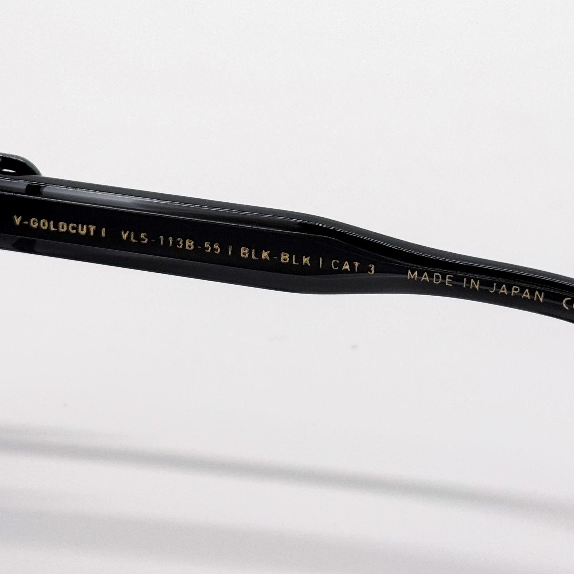 Valentino NEW VALENTINO V-GOLDCUT VLS-113B BLACK CAT EYE SUNGLASSES Size ONE SIZE - 9 Thumbnail
