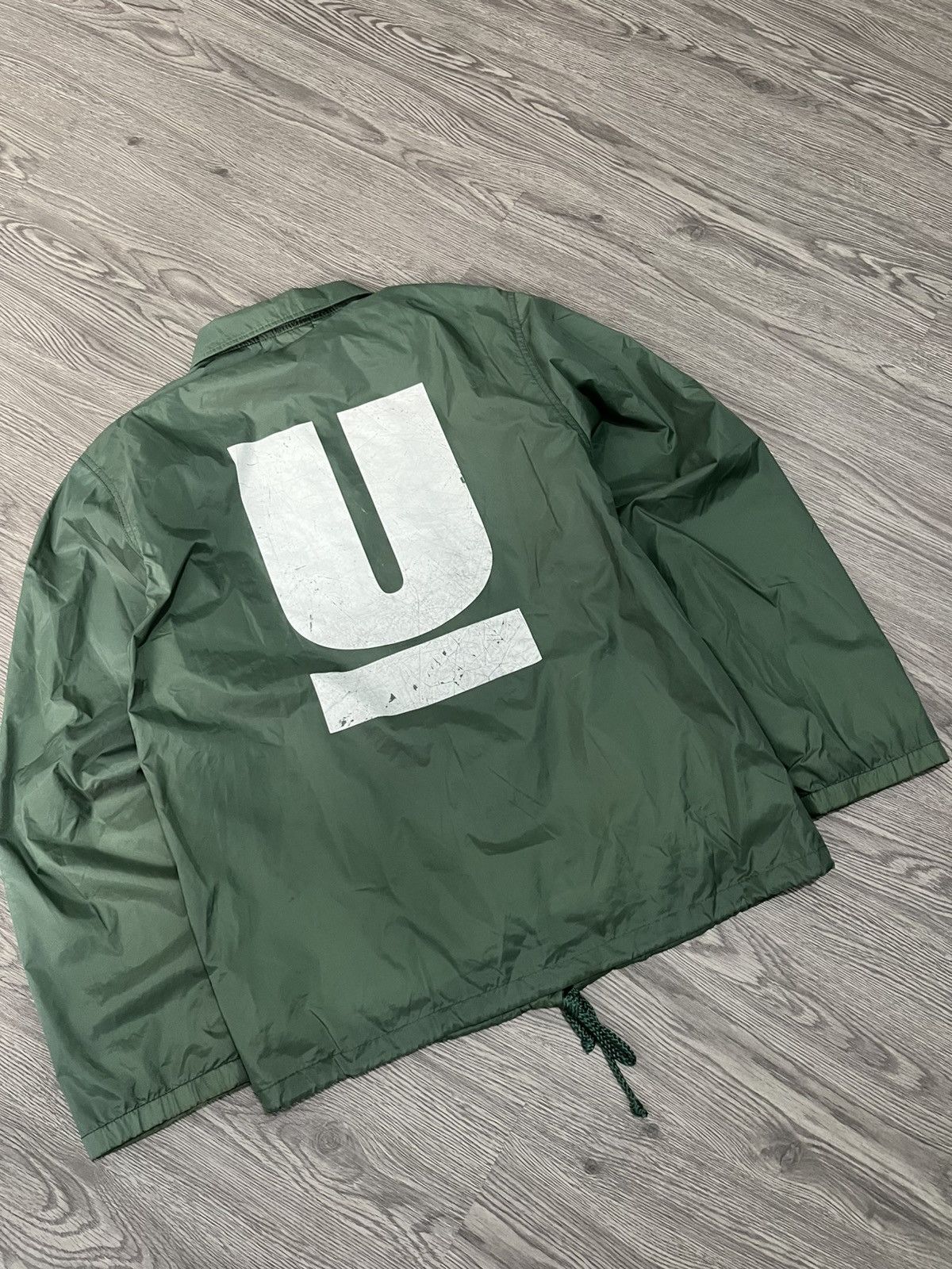 Undercover Undercover Logo U Coach Jacket Size US S / EU 44-46 / 1 - 4 Thumbnail