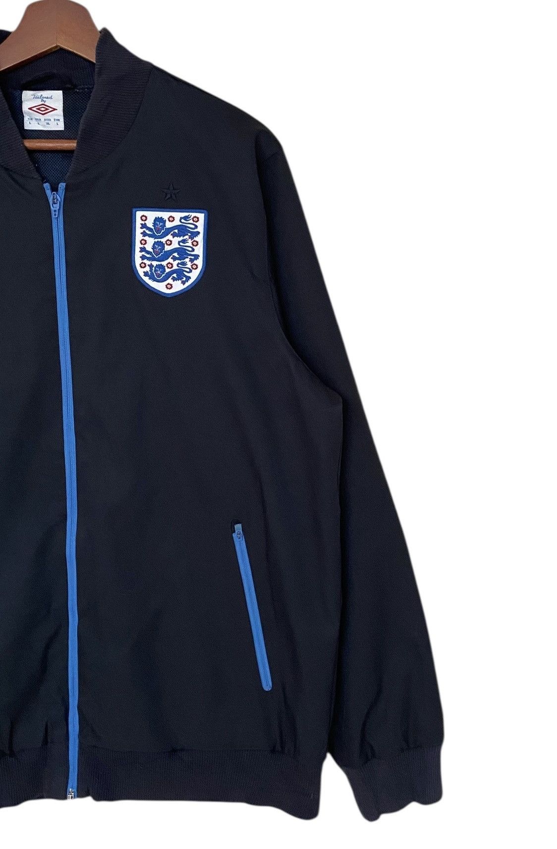 Umbro × Vintage Vintage Football Team England Jacket 2000s Size US XL / EU 56 / 4 - 4 Thumbnail