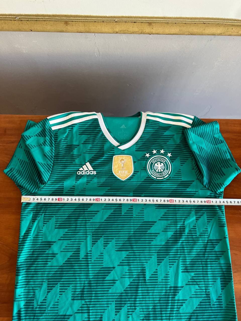 Adidas 2017/18 GERMANY TEAM AWAY SOCCER JERSEY FOOTBALL SHIRT SZ L Size US L / EU 52-54 / 3 - 12 Thumbnail