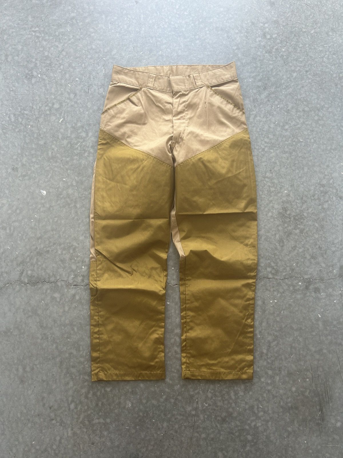 Vintage Vintage 70s Kmart Double Knee Work Pants Size US 33 - 1 Thumbnail