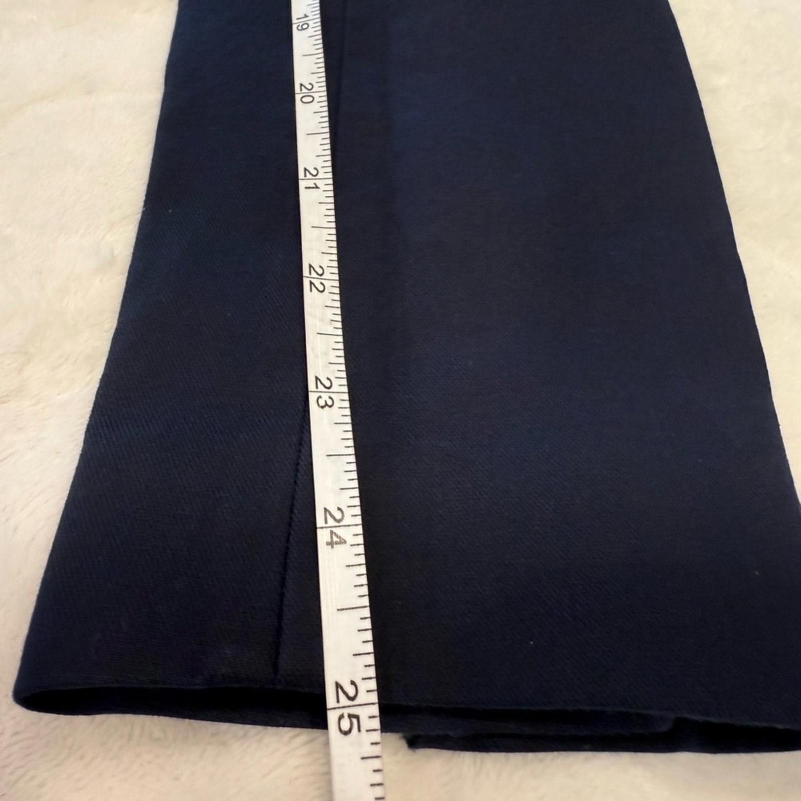 Other J. Crew Factory navy blue blazer preppy lined pockets SZ 0 Size XS / US 0-2 / IT 36-38 - 10 Thumbnail
