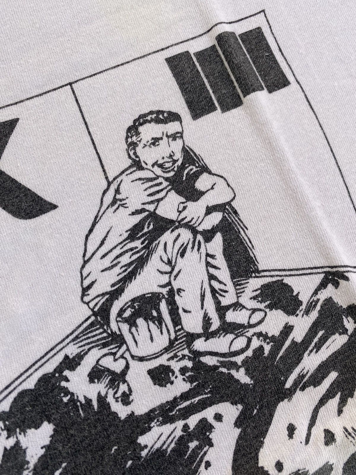 Band Tees × Black Flag × Vintage Black Flag Six Pack SST Records t-shirt Size US M / EU 48-50 / 2 - 3 Thumbnail
