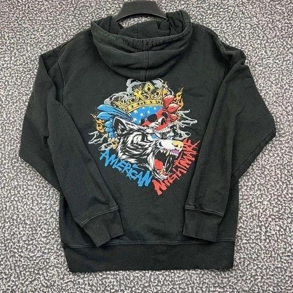 WWE WWE Cody Rhodes American Nightmare Men Independent Fleece M Size US M / EU 48-50 / 2 - 1 Thumbnail