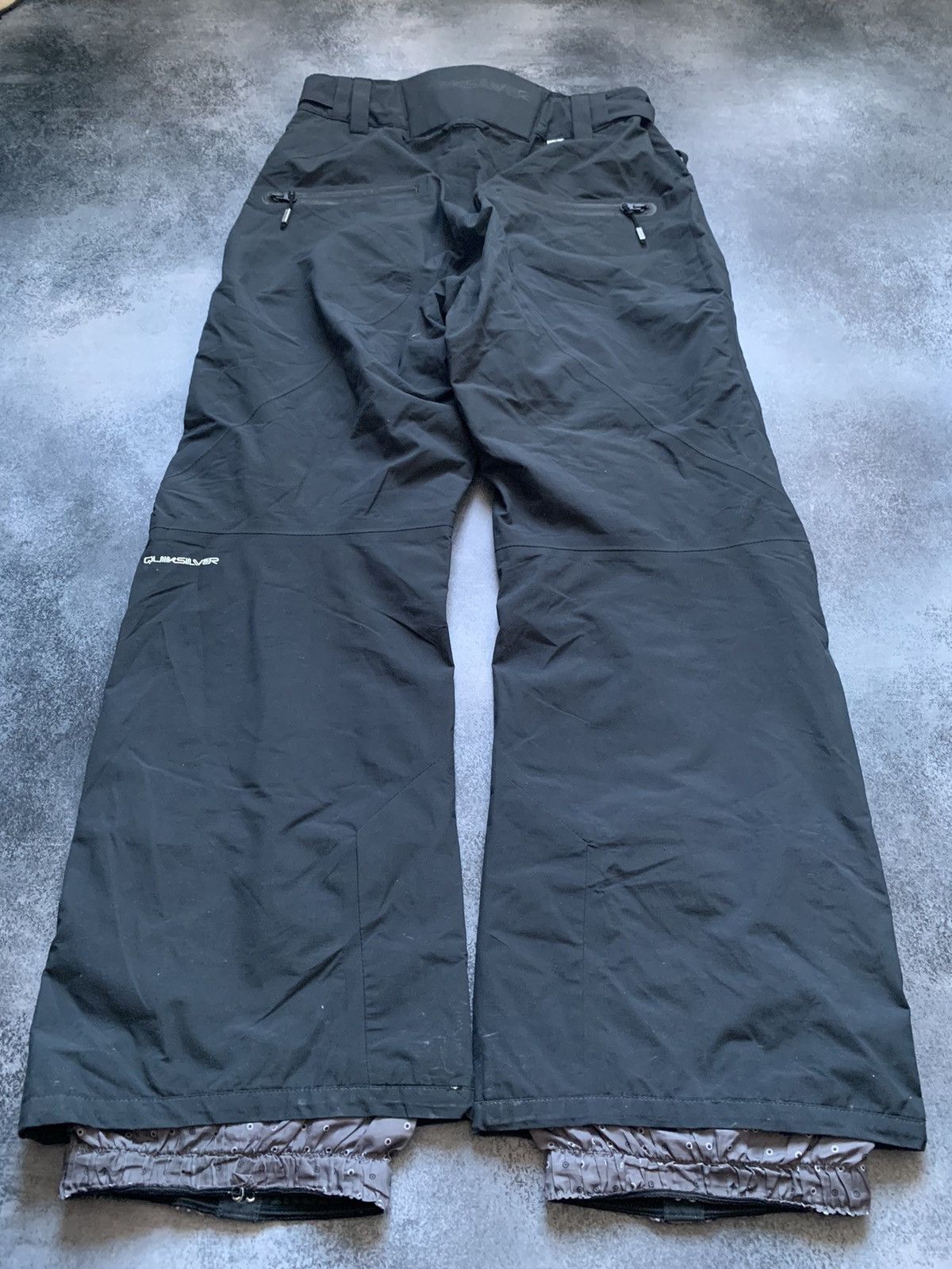 Goretex × Quiksilver Quiksilver GoreTex Cargo Snow Pants Skiwear Gorpcore Size US 33 - 10 Thumbnail