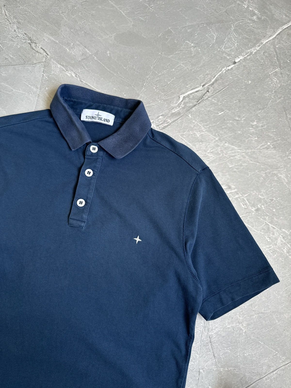 Stone Island Stone Island Polo Shirt Navy Size US M / EU 48-50 / 2 - 11 Thumbnail