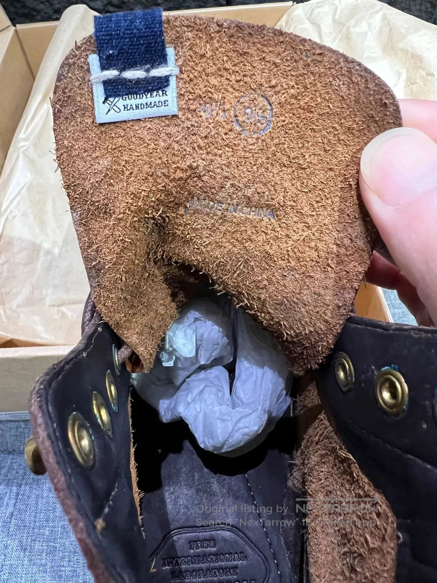 Visvim visvim ict virgil boots in brown. Size US 9 / EU 42 - 9 Thumbnail