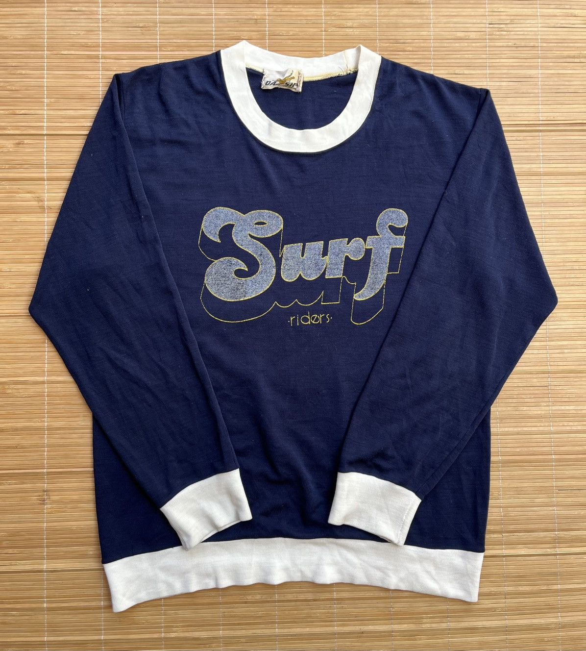 Japanese Brand Rare Vintage 60s/70s Surf Rider sweatshirt Size US M / EU 48-50 / 2 - 1 Thumbnail