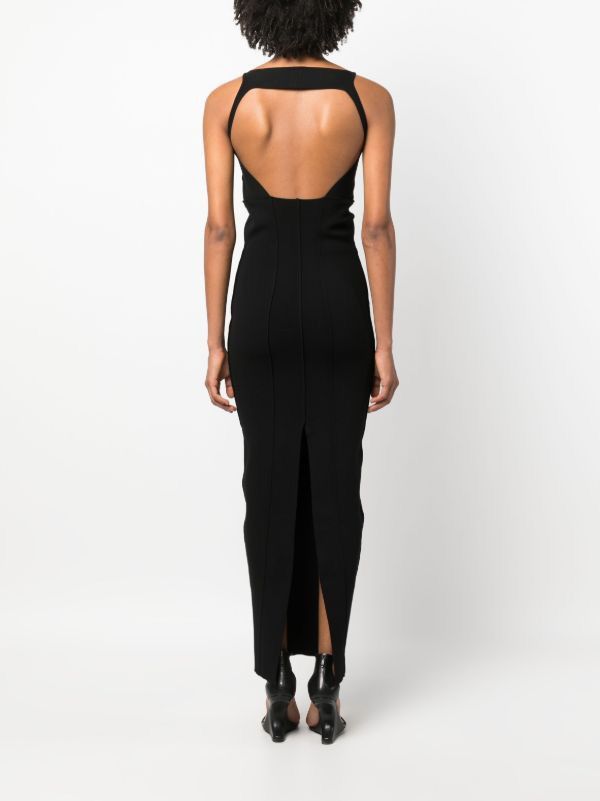 Rick Owens Rick Owens cut‑out sleeveless maxi dress Size S / US 4 / IT 40 - 2 Thumbnail