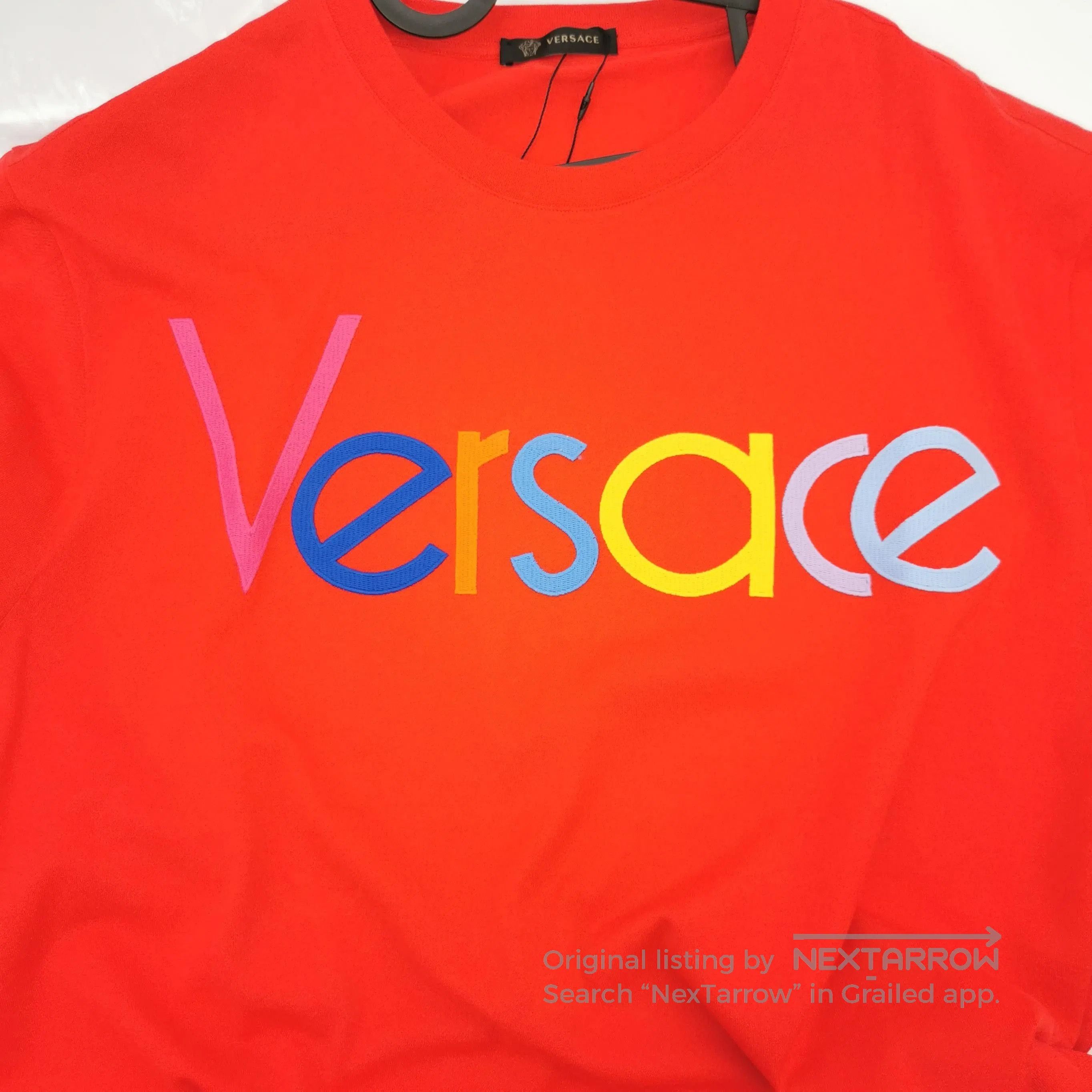 Versace Versace L Color-Block Embroidered Down Jacket. Size US L / EU 52-54 / 3 - 1 Thumbnail