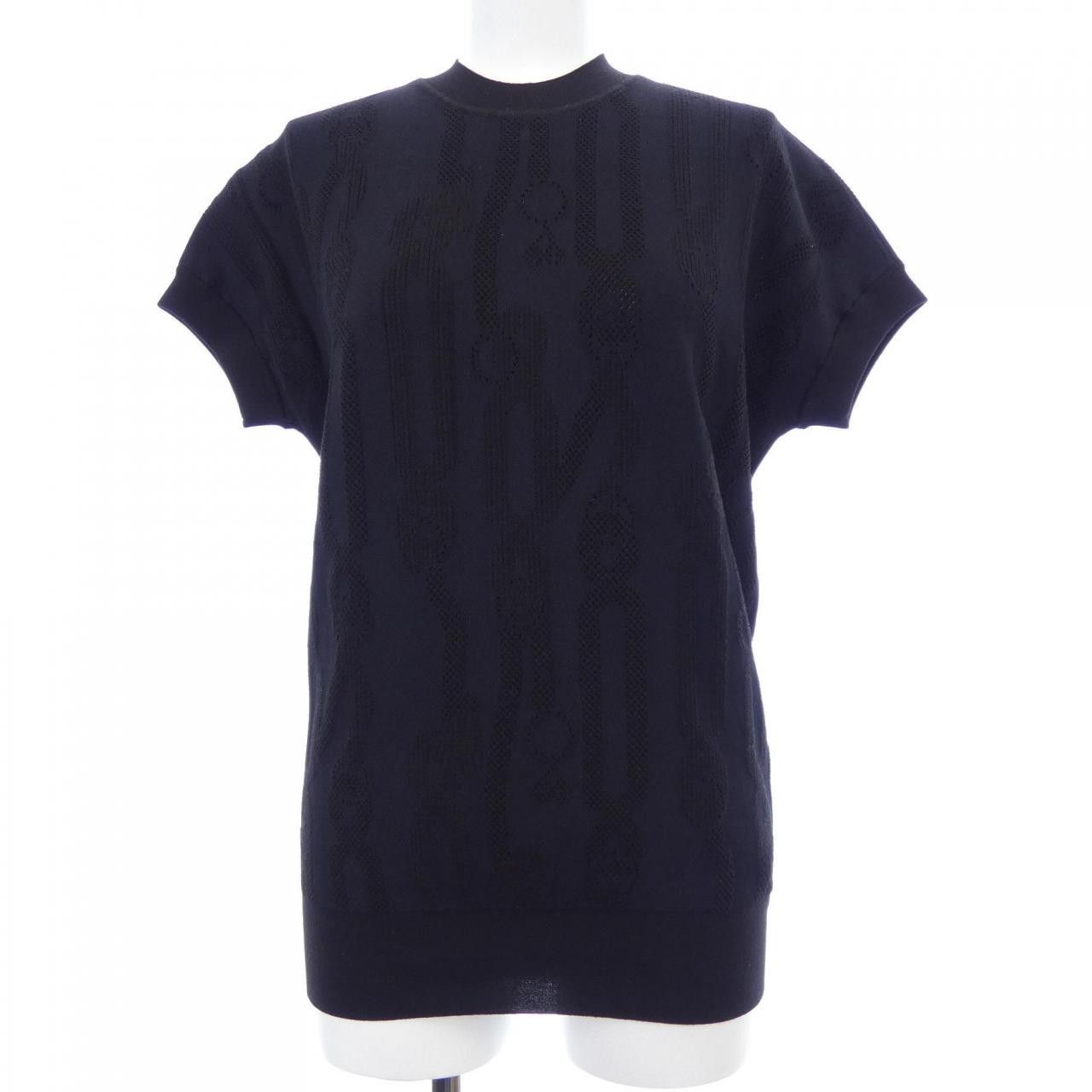 Hermes Hermes Hermes Parfums Remix Knit Textile Tops DUTY FREE for USA Size ONE SIZE - 1 Thumbnail