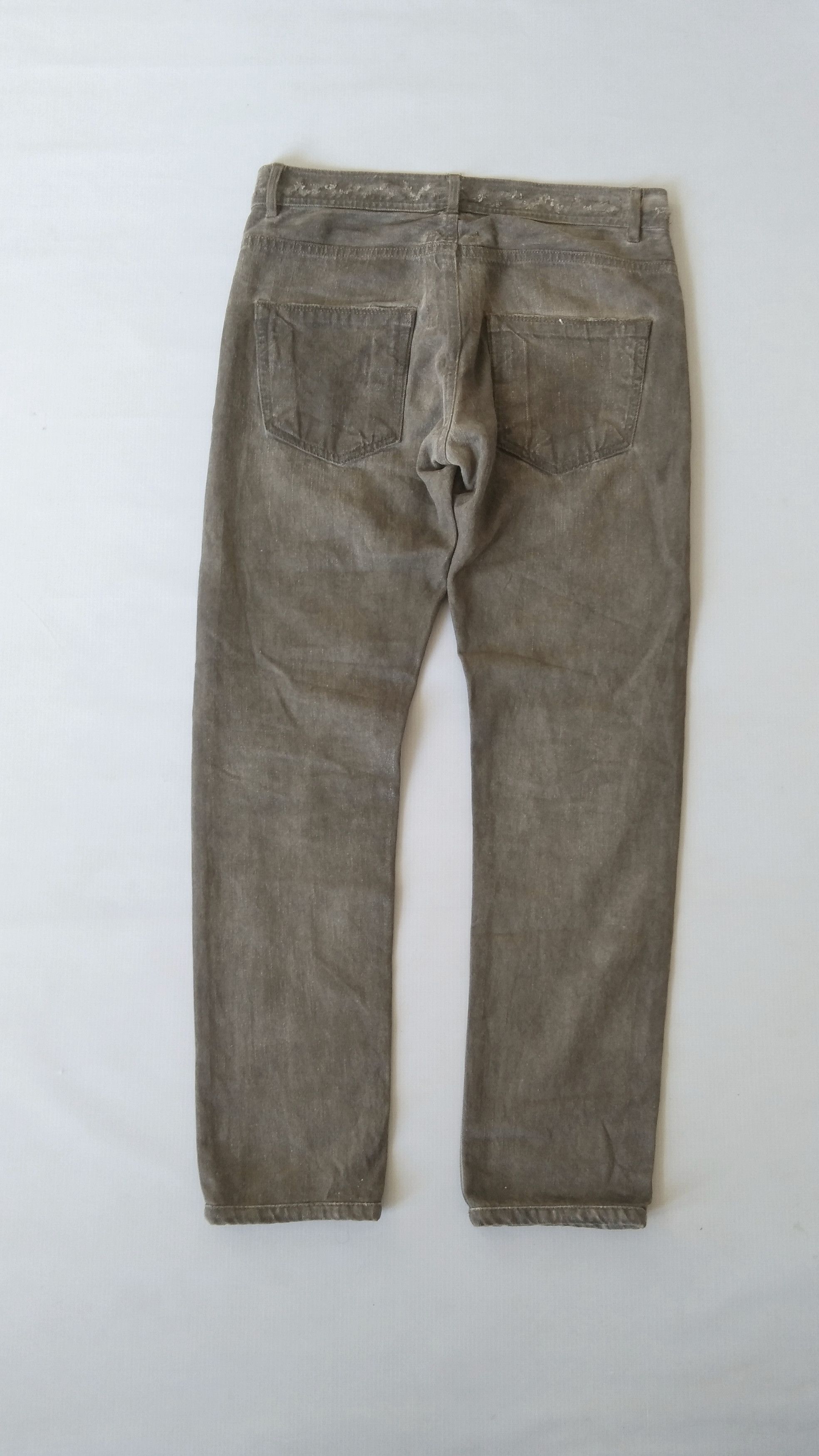 Rick owen drkshdw silver mud 2010 denim