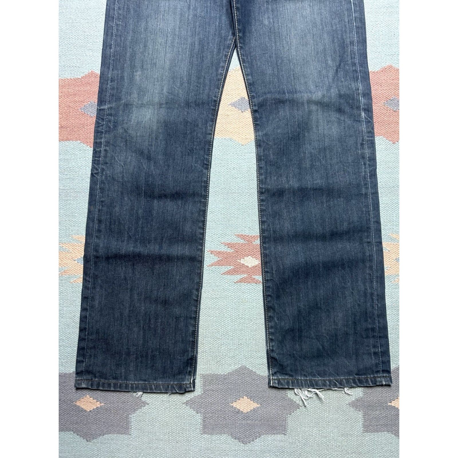 Levi's VINTAGE Levi’s 501 XX Jeans Straight Blue Dark Wash 32x32 Mens Size US 32 / EU 48 - 6 Thumbnail