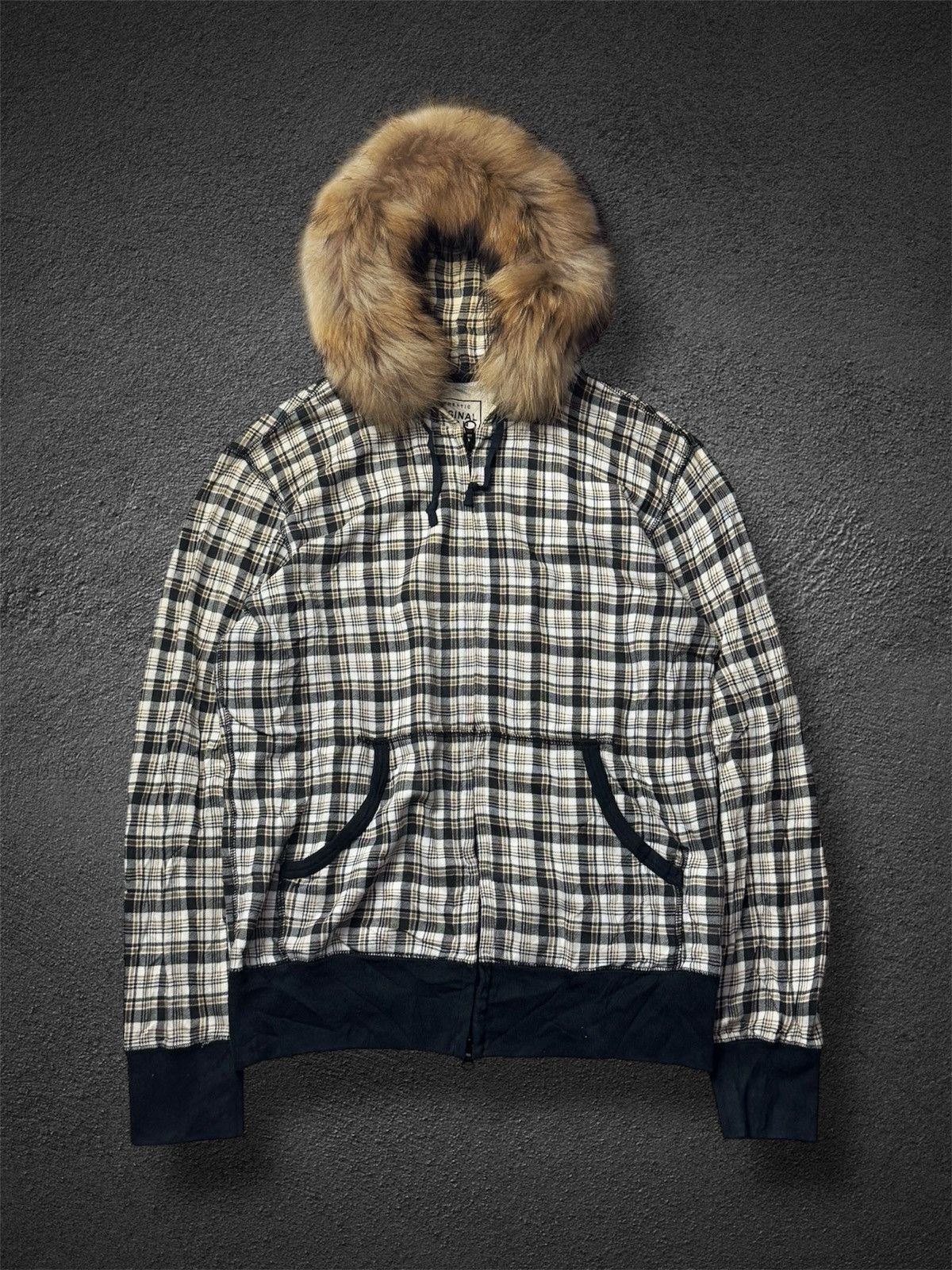 If Six Was Nine × Japanese Brand × Le Grande Bleu (L.G.B.) Fur Hoodie Japanese Original Wash Size US M / EU 48-50 / 2 - 2 Thumbnail