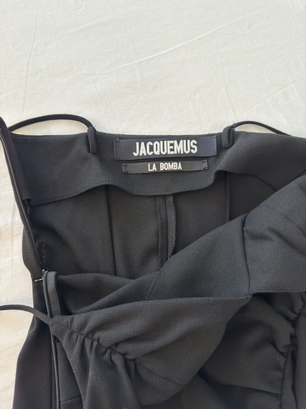 Jacquemus Jacquemus La Bomba Mini Dress Size XS / US 0-2 / IT 36-38 - 8 Thumbnail
