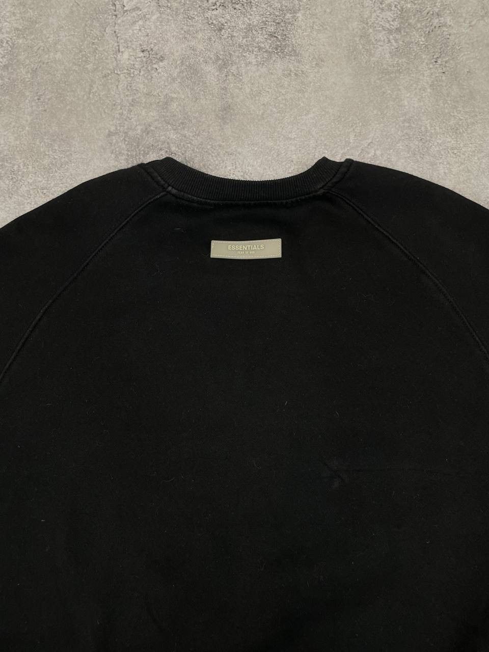 Fear of God Fear Of God Essentials Men Crewneck Sweatshirt Black Size L Size US L / EU 52-54 / 3 - 8 Thumbnail