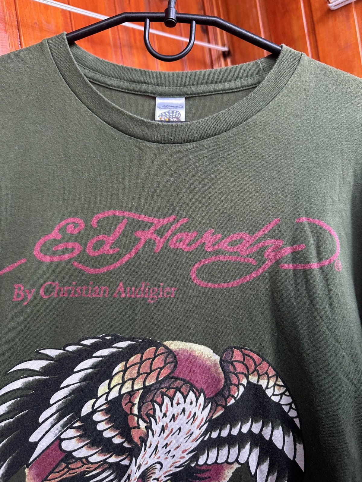 Ed Hardy Vintage ED HARDY by Christian Audigier Longsleeve Size M Size US M / EU 48-50 / 2 - 4 Thumbnail