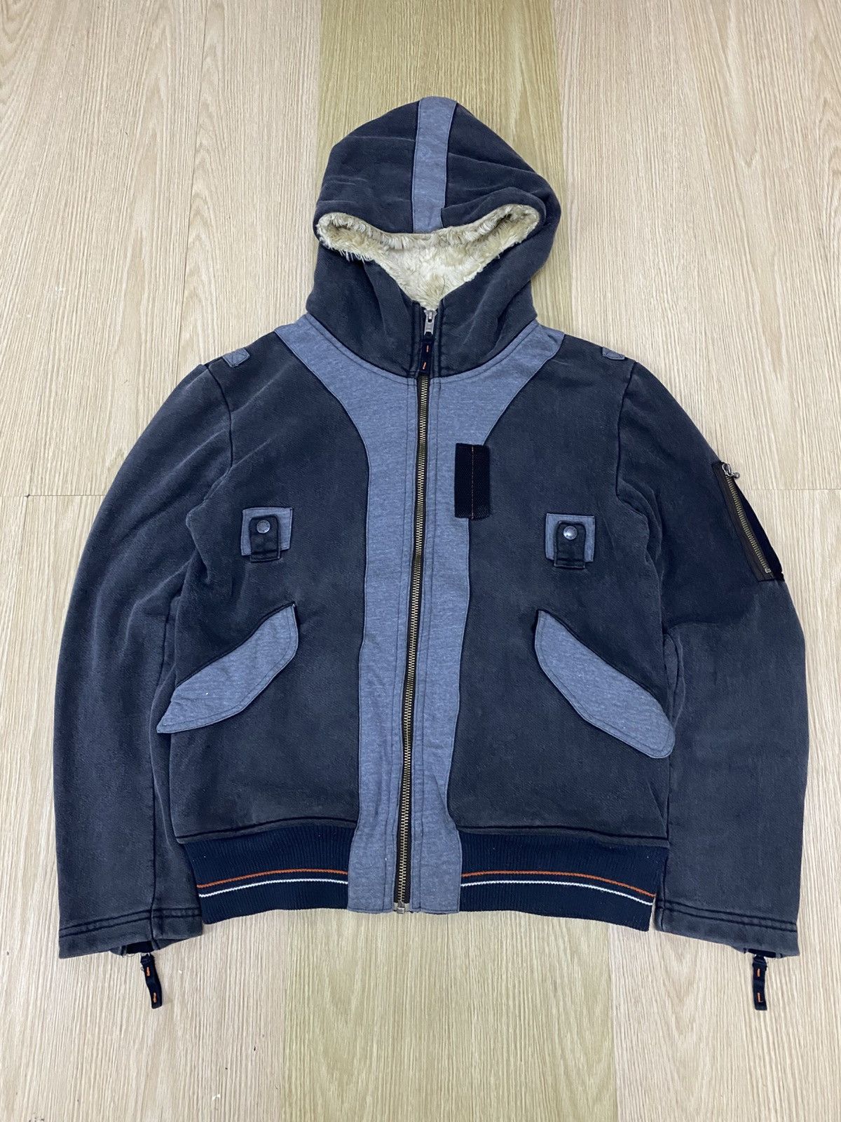 Avirex Avirex Us hoodie jacket Size US L / EU 52-54 / 3 - 1 Thumbnail
