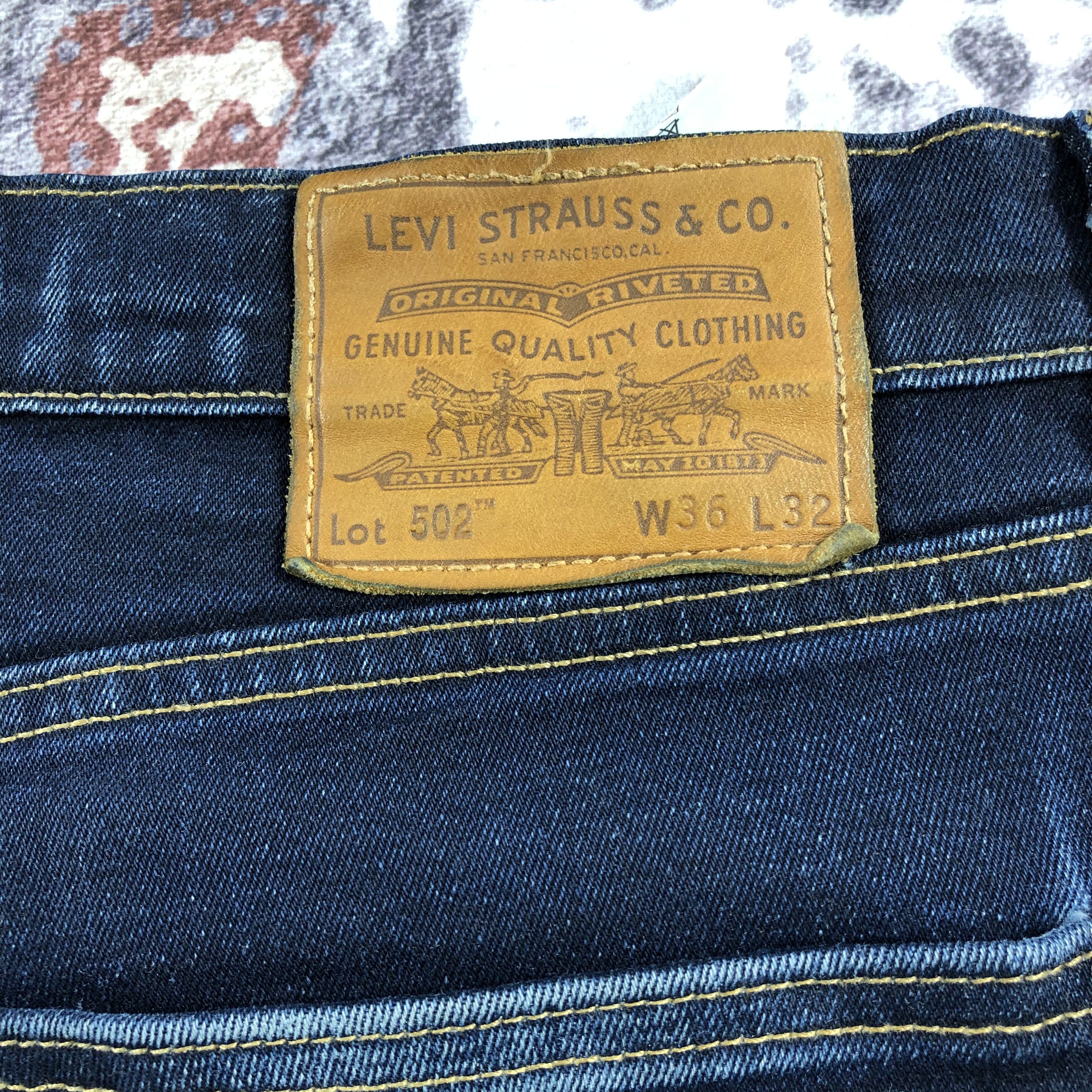Levi's × Vintage Vintage Levis 502 Jeans-JM2192 Size US 38 / EU 54 - 6 Thumbnail