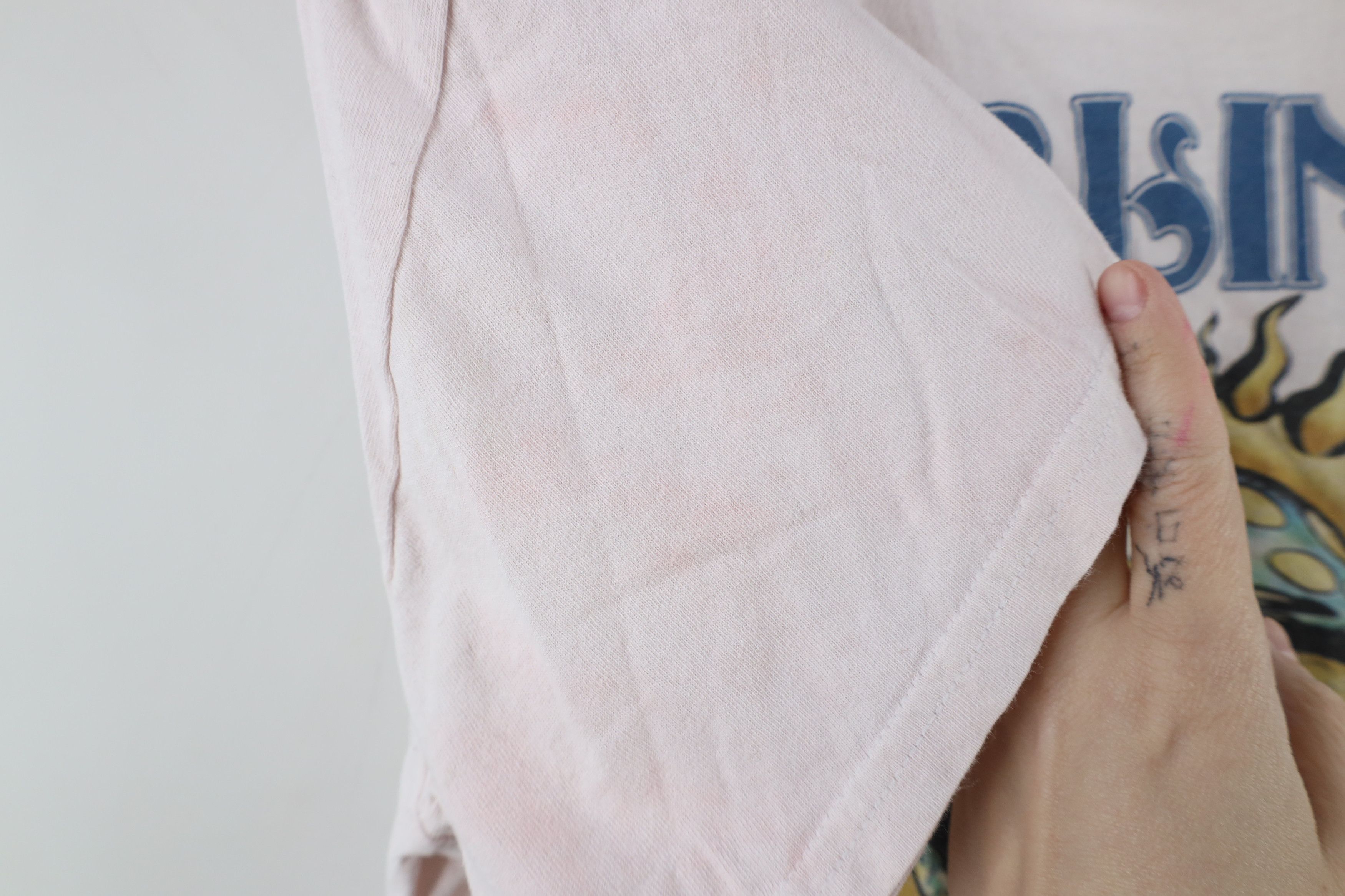 Vintage Retro Y2K Spell Out What I Got Sublime Band T-Shirt Pink Size US L / EU 52-54 / 3 - 8 Thumbnail