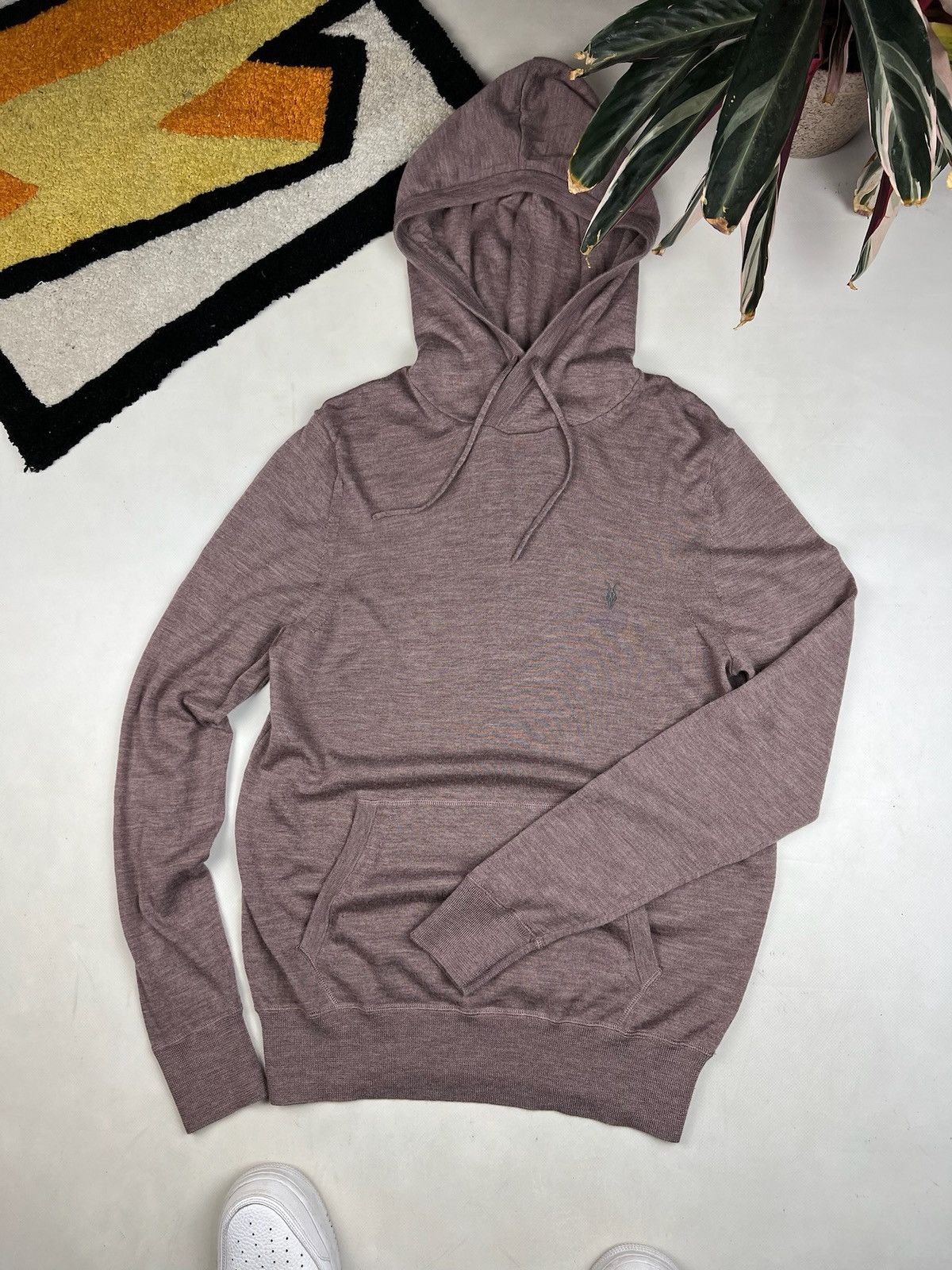 Allsaints All saints Merino wool Hoodie Size US L / EU 52-54 / 3 - 21 Thumbnail