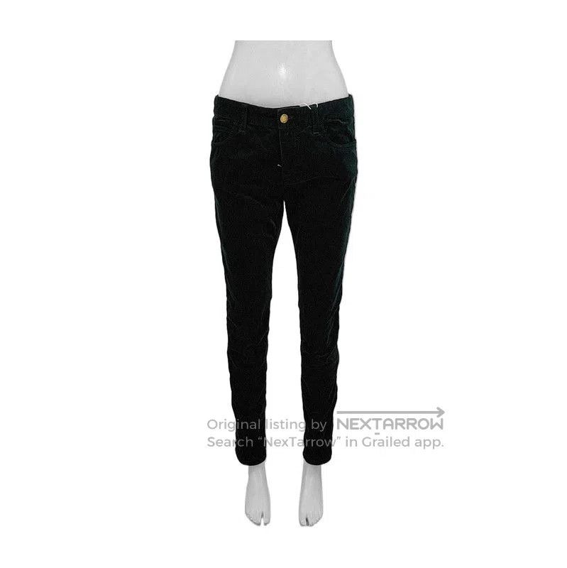 Louis Vuitton Louis Vuitton Green Cotton Casual Women's Pants . Size 27" / US 4 / IT 40 - 1 Thumbnail