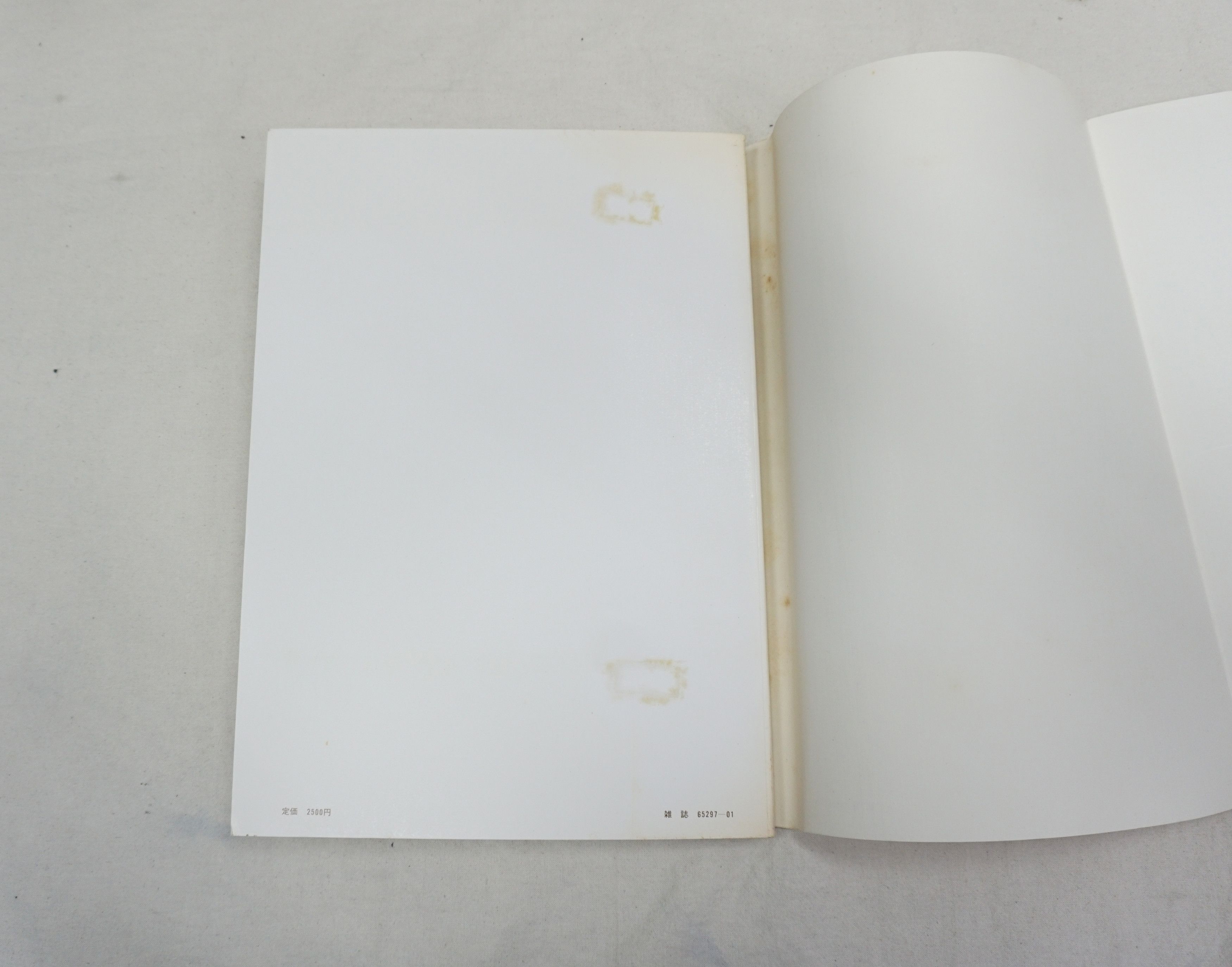 Japanese Brand × Vintage 80's The Art of Nausica of the Valley of the Wind Art Book Size ONE SIZE - 6 Thumbnail
