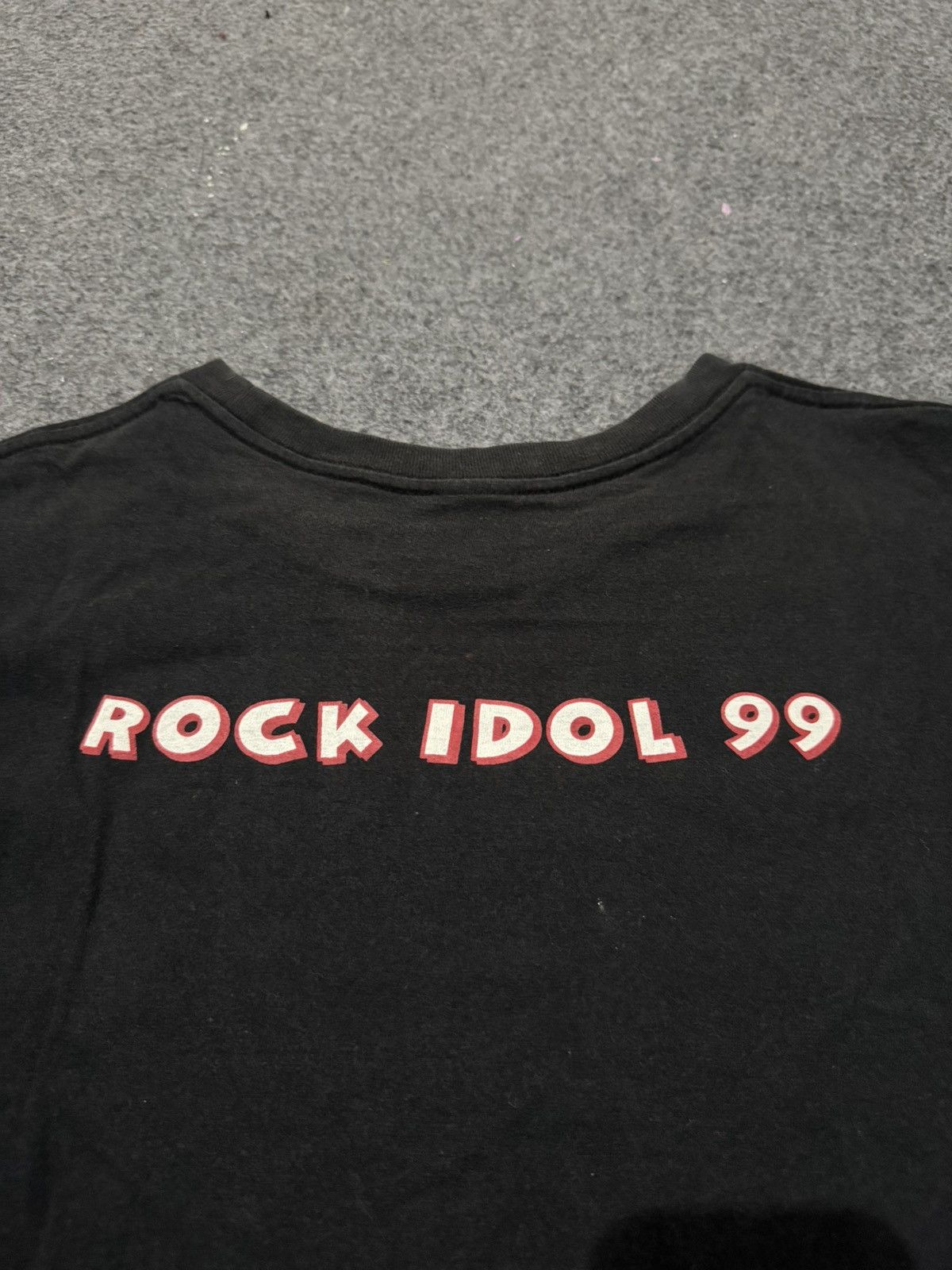 Number (N)ine T-shirt Number nine rock idol 99 | Grailed
